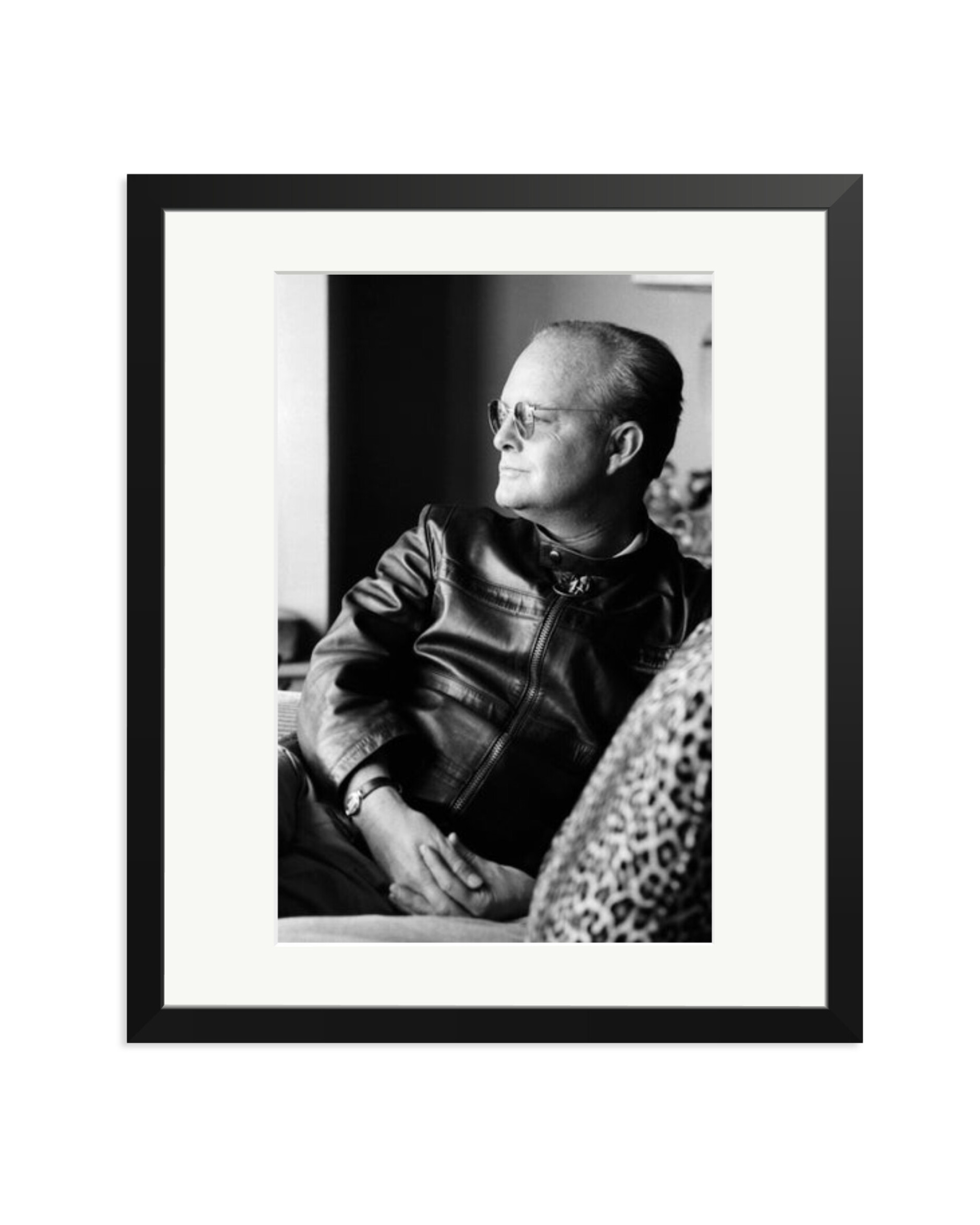 Truman Capote 1969 Black / Large