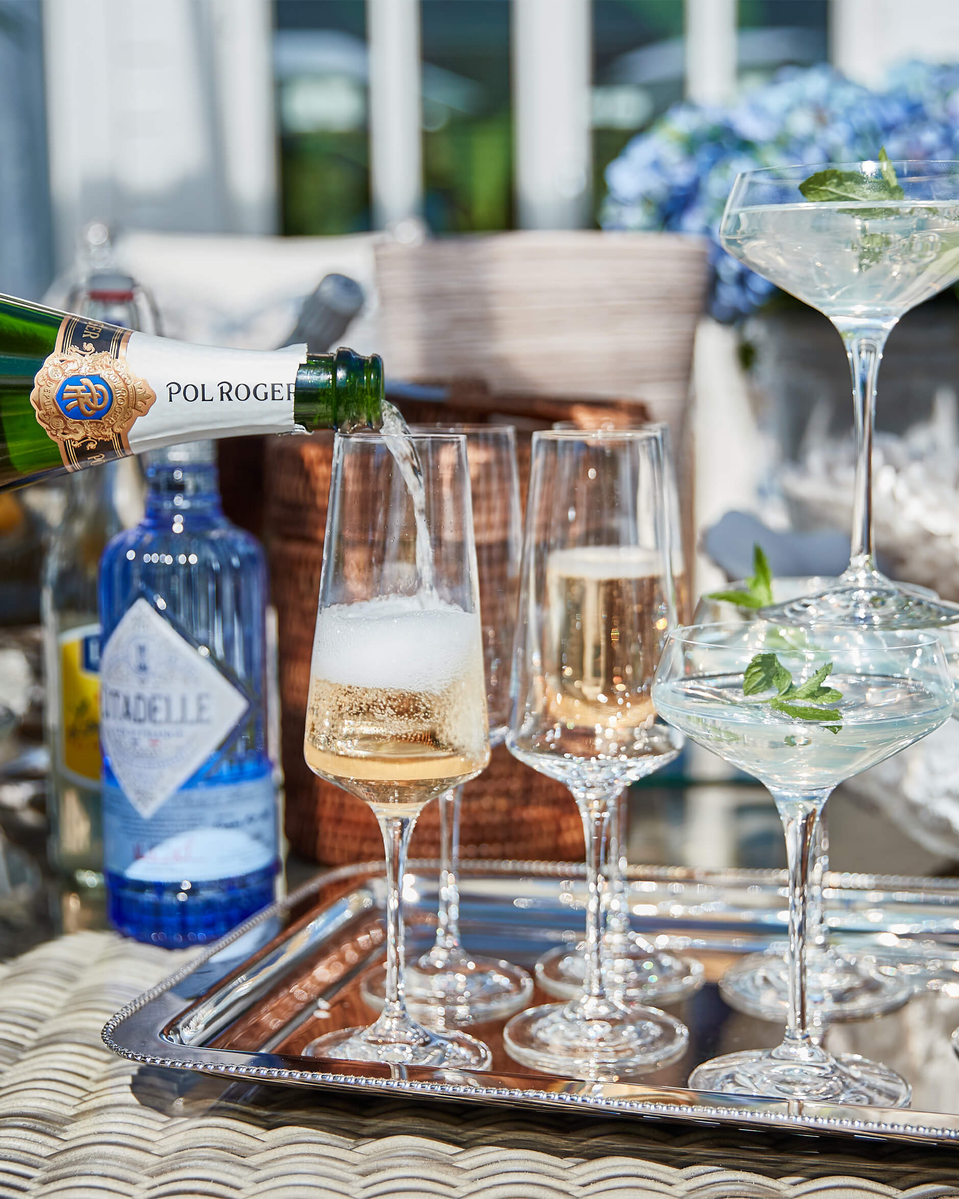 Avenue Champagne Glass 6-pack