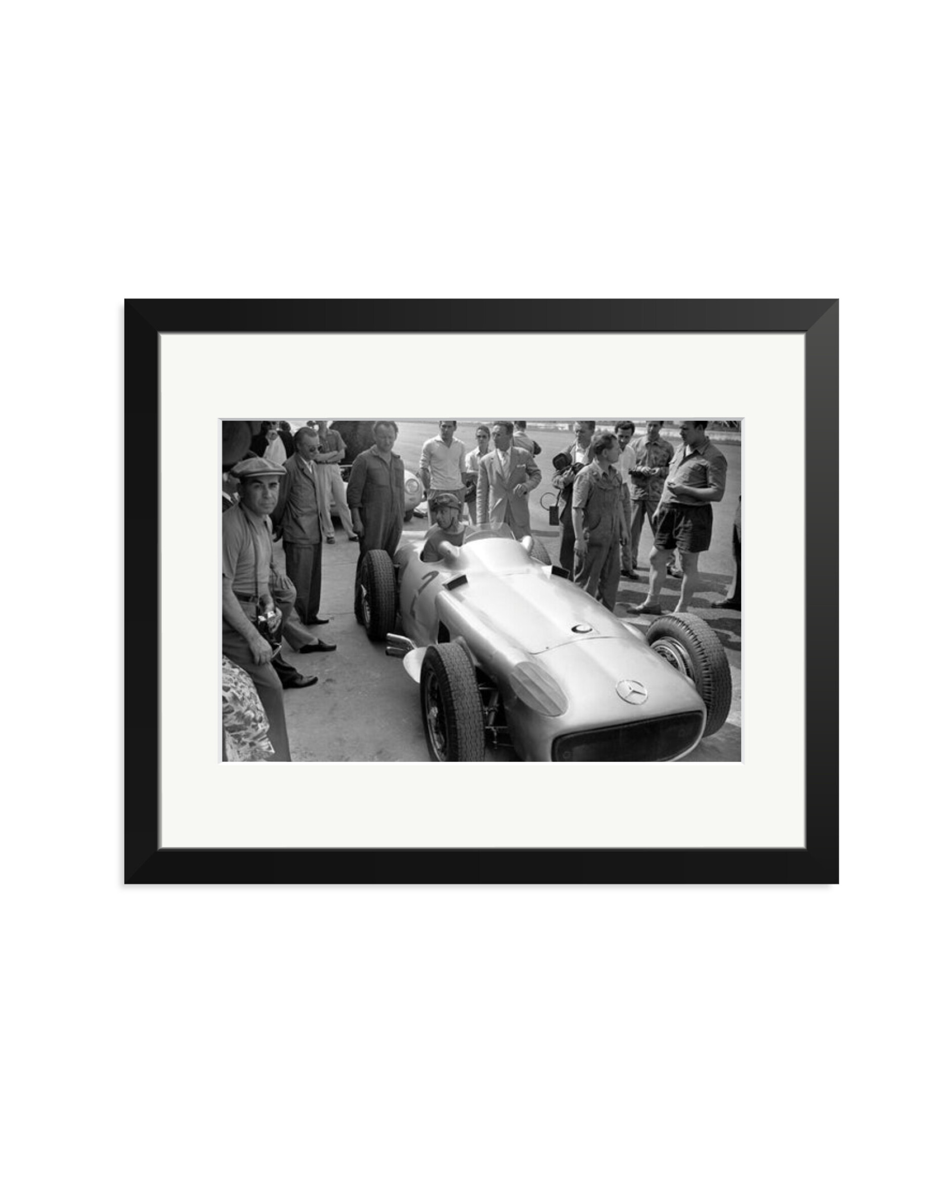 Juan Manuel Fangio, 1995 Black / Medium