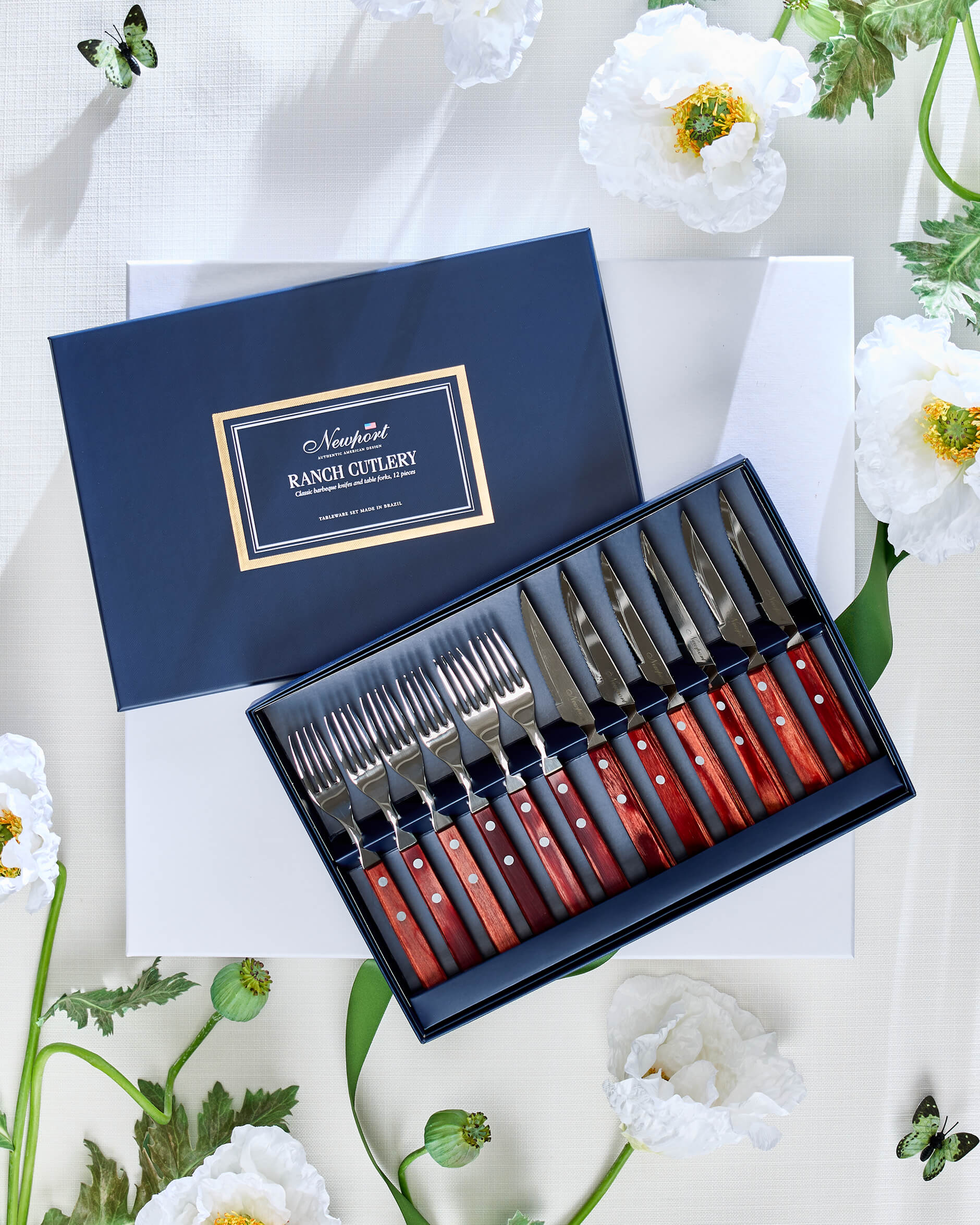 Newport Ranch grillausaterinsarja 12 osaa