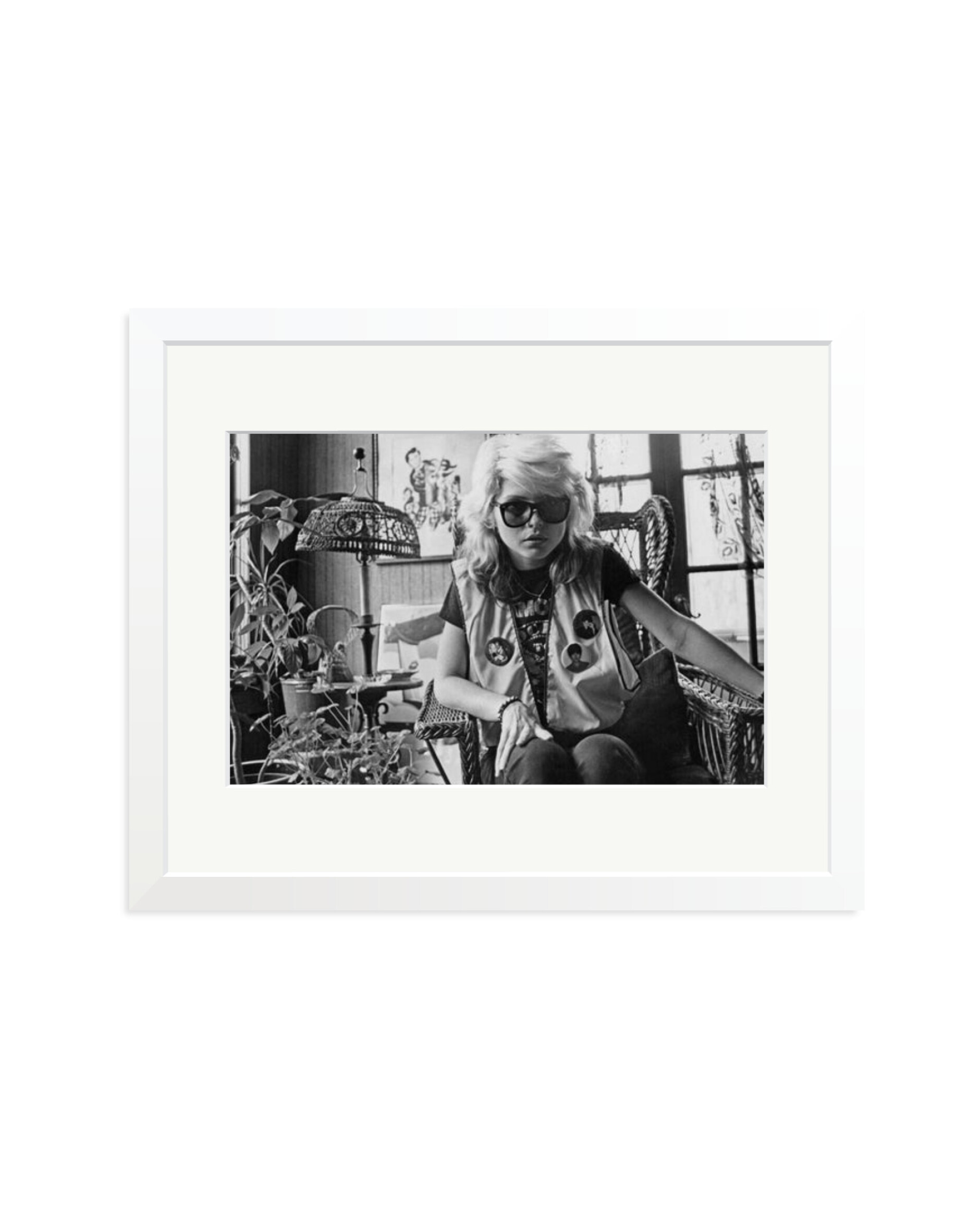 Debbie Harry 1978 White / Medium