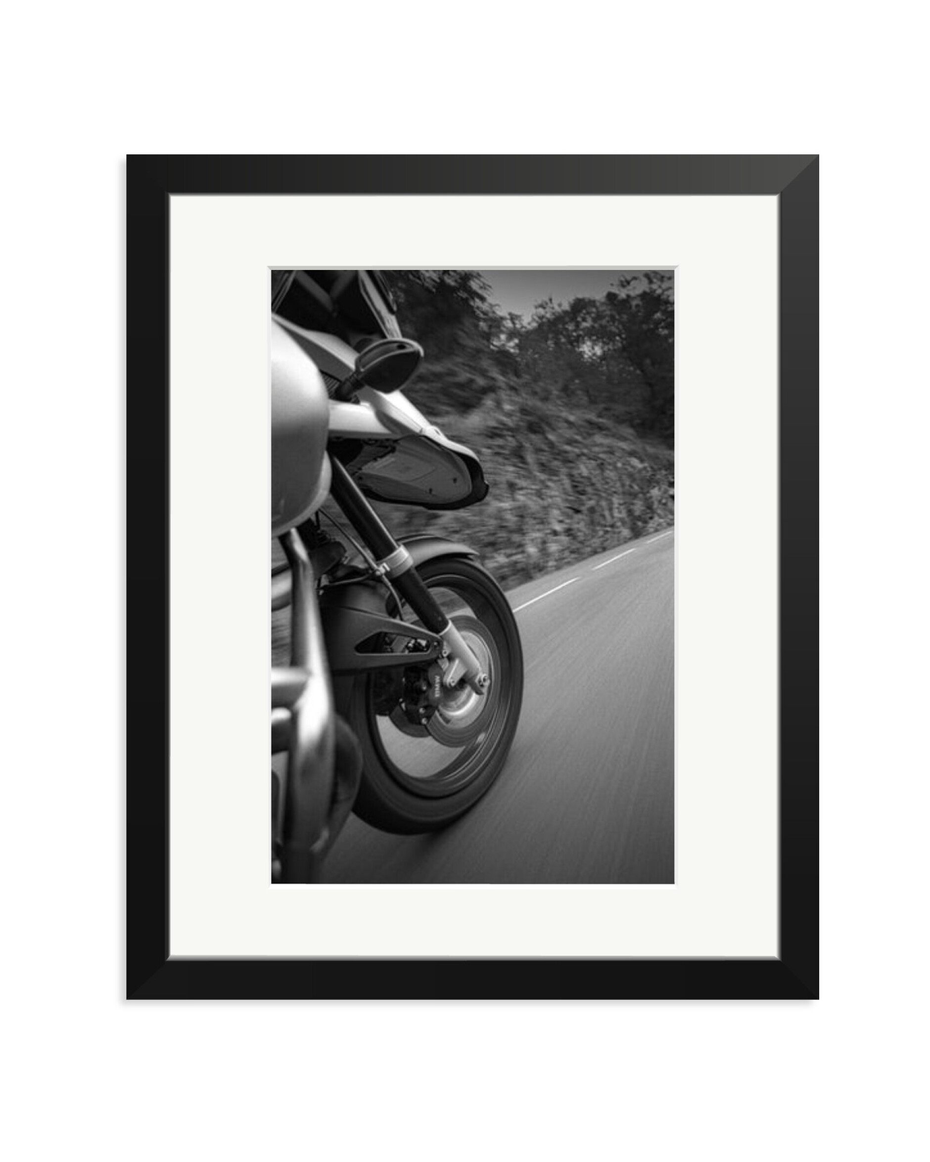 BMW Adventurer Black / Medium
