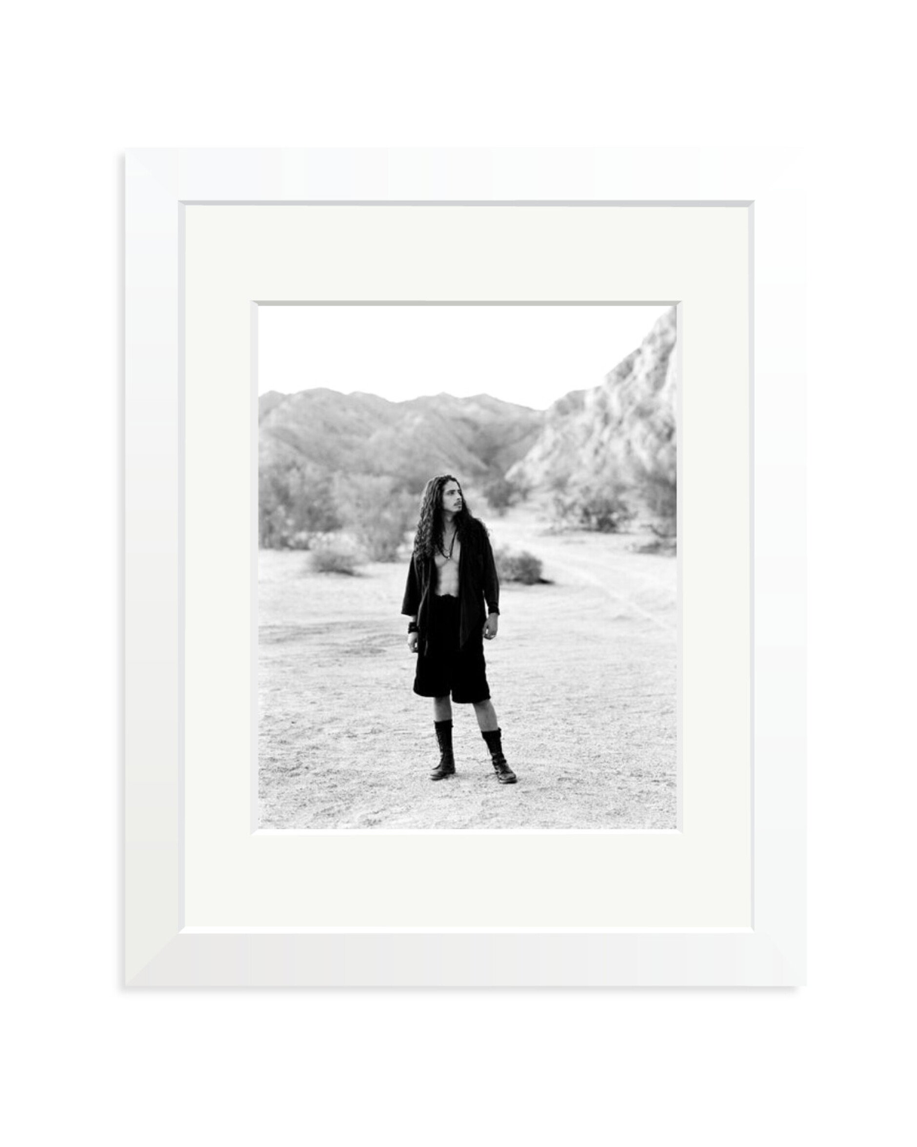 Chris Cornell, 1993 White / Small