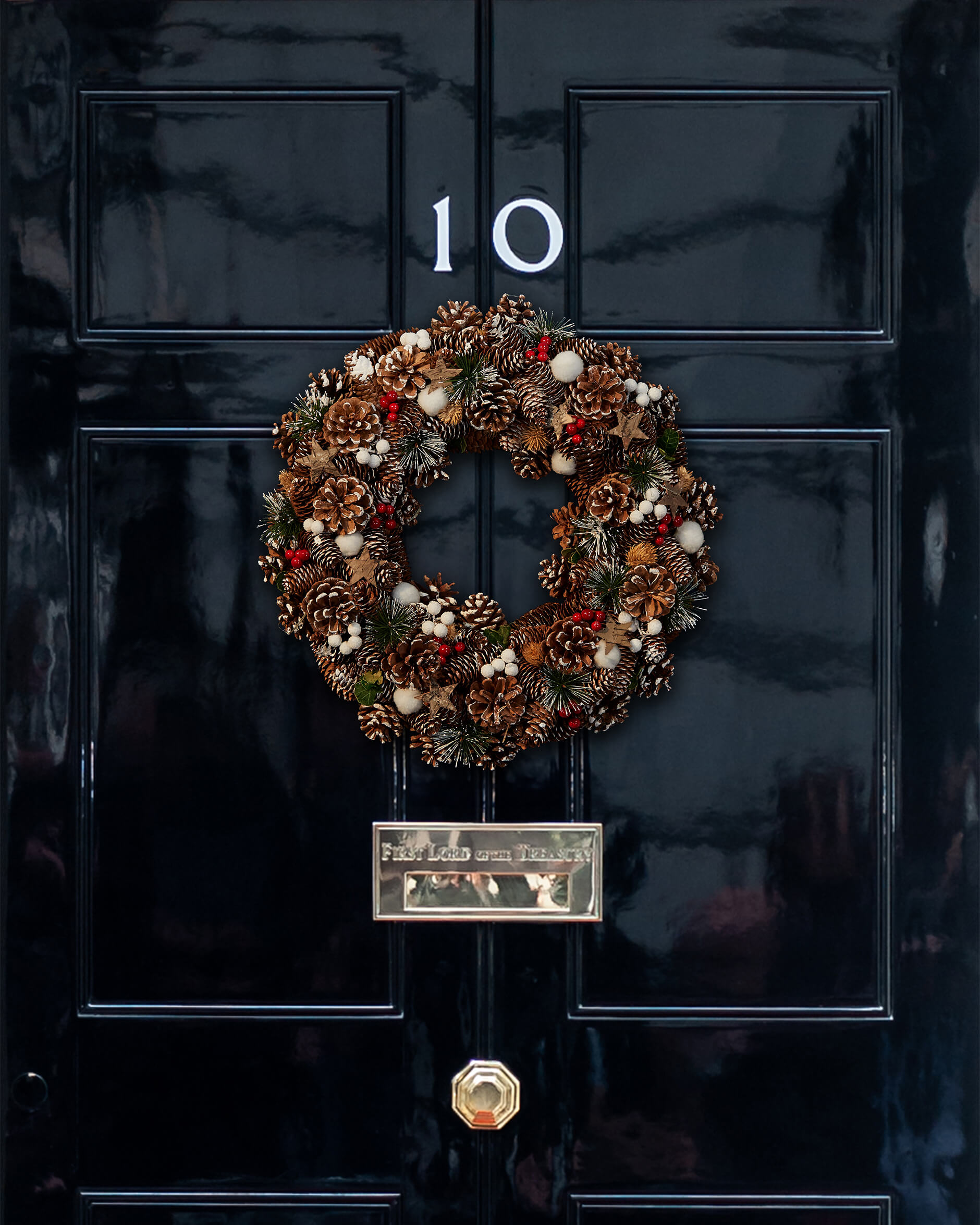 Vermont julkrans Ø33cm