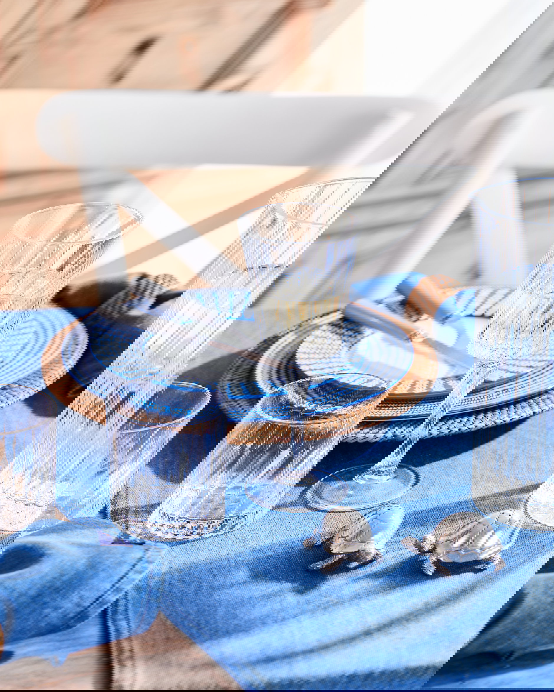 Skildpadde salt- og pebersæt tin