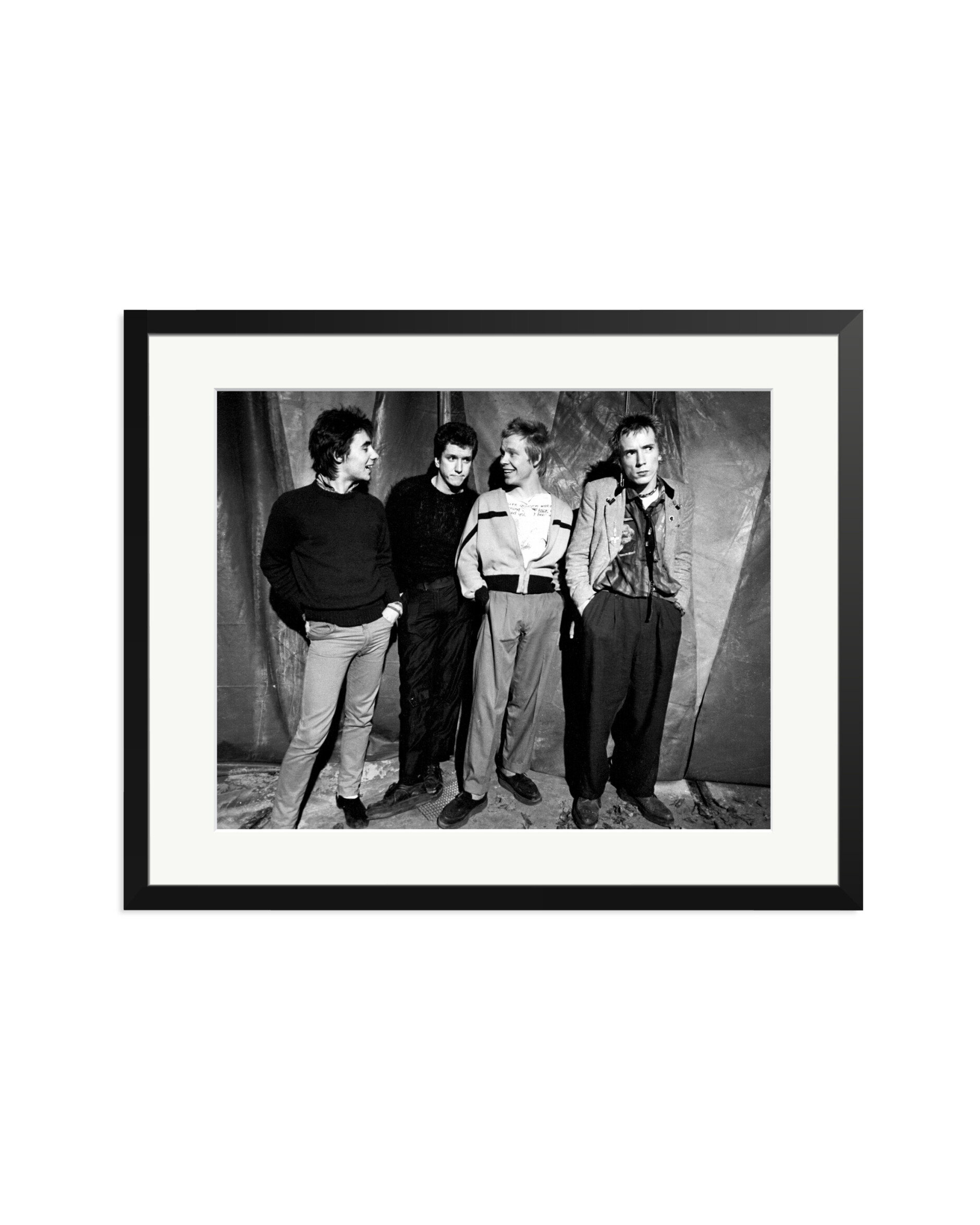 The Sex Pistols Backstage Black / XL