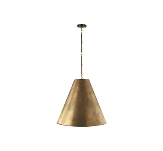 null - Goodman loftslampe messing L
