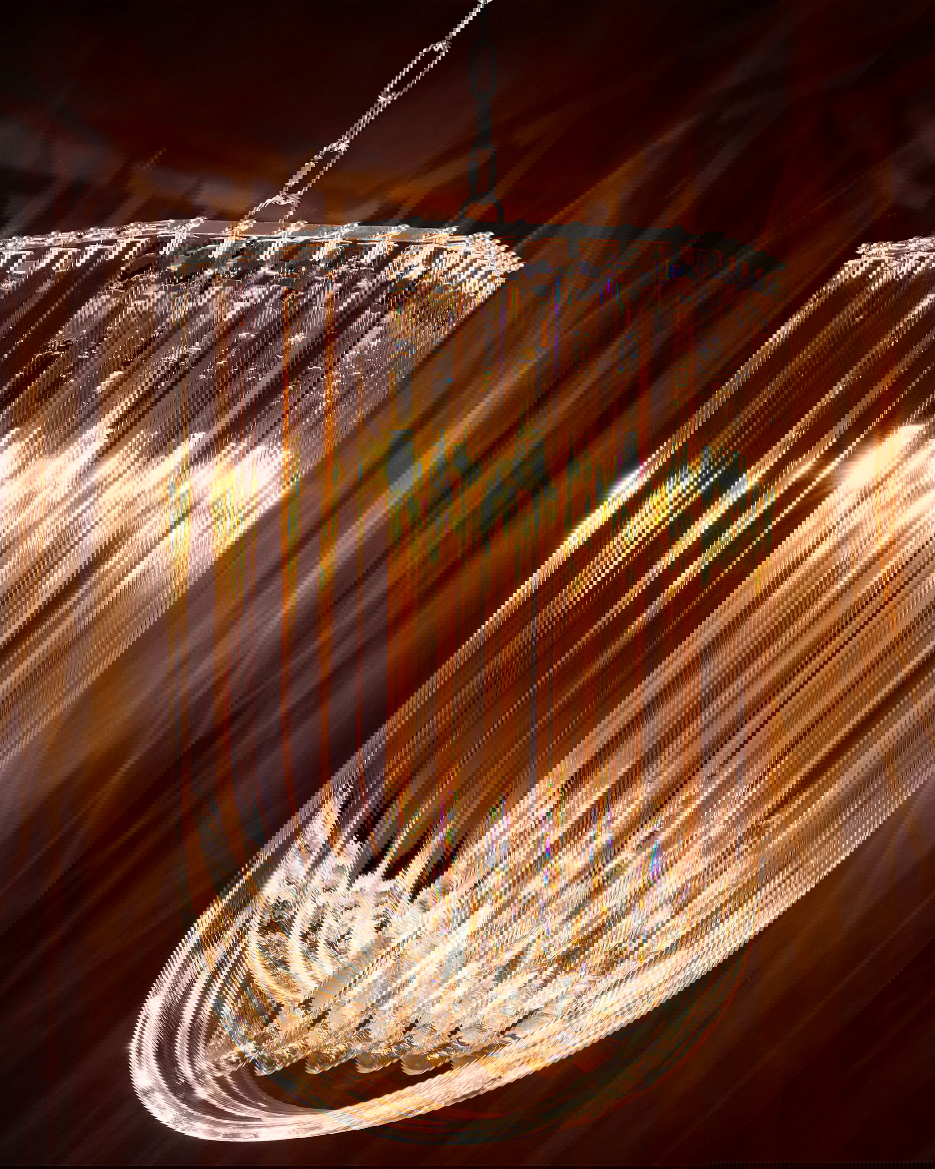 Caserta Chandelier Nickel