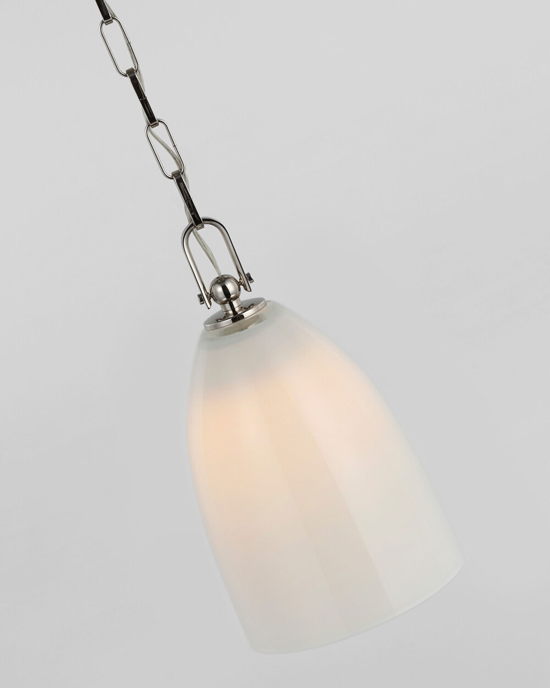 Andros takpendel nickel/vit M