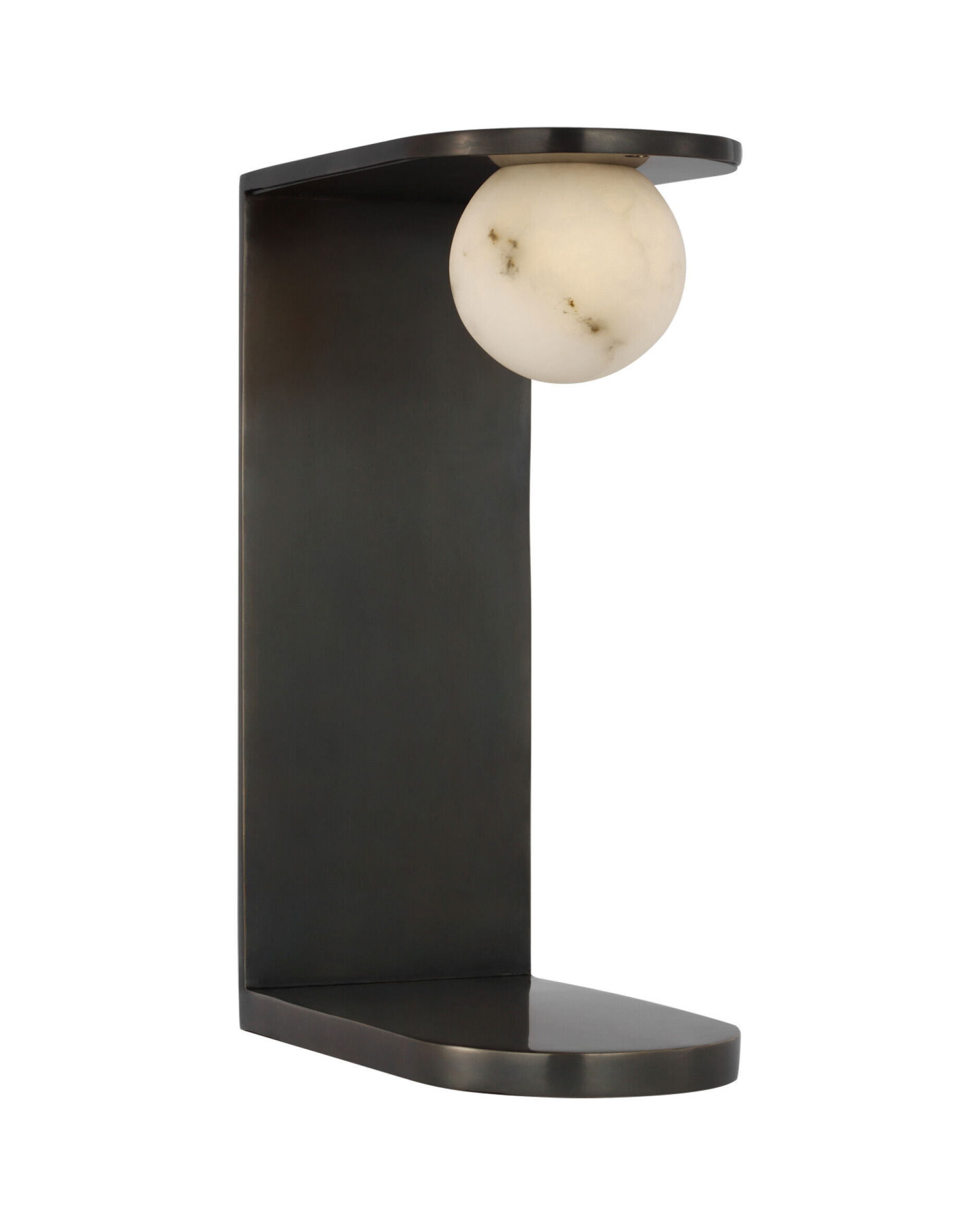 Pertica Small Desk Lamp Mirrored Bronze