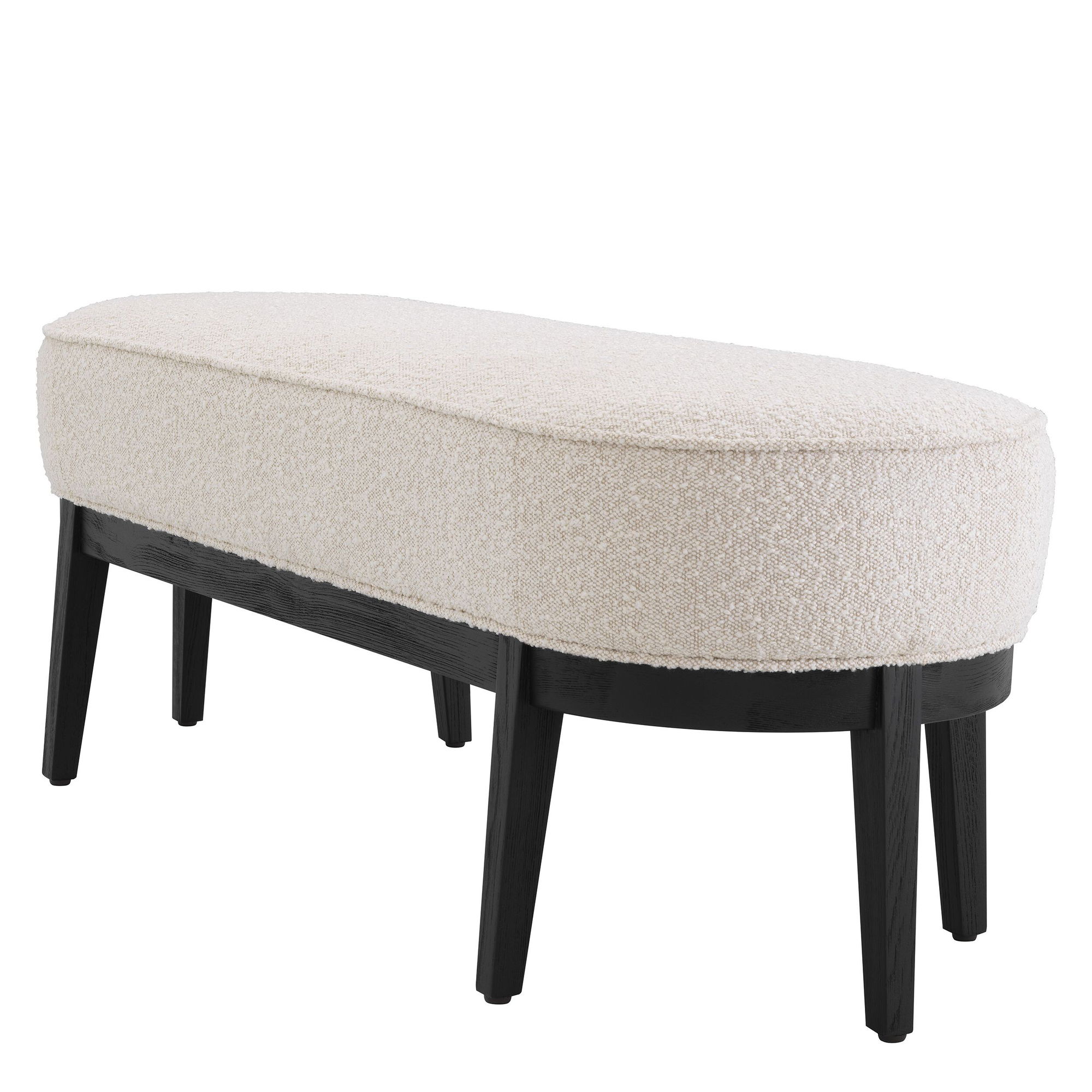 Jarrett bänk bouclé cream