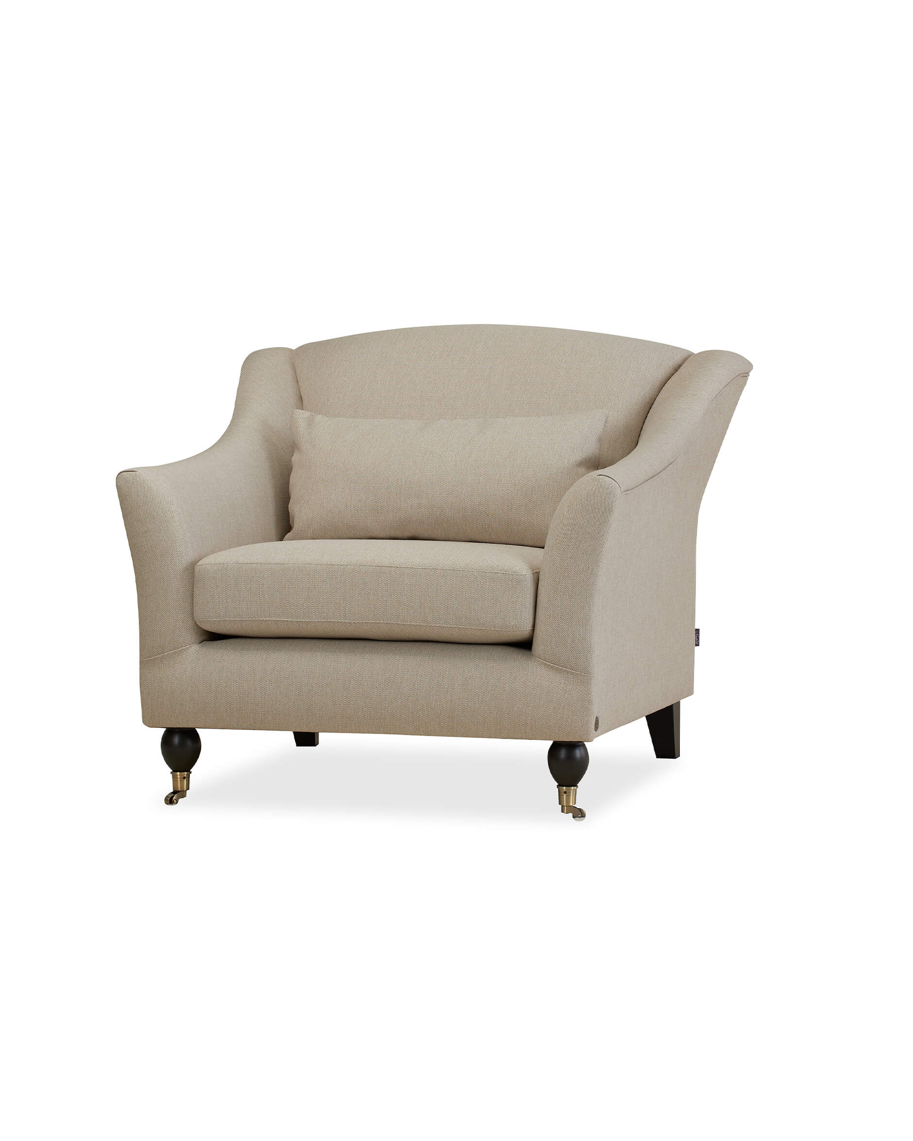 Dorchester fåtölj sand