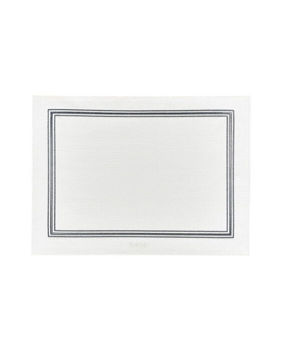 Regatta dækkeserviet hvid/grå