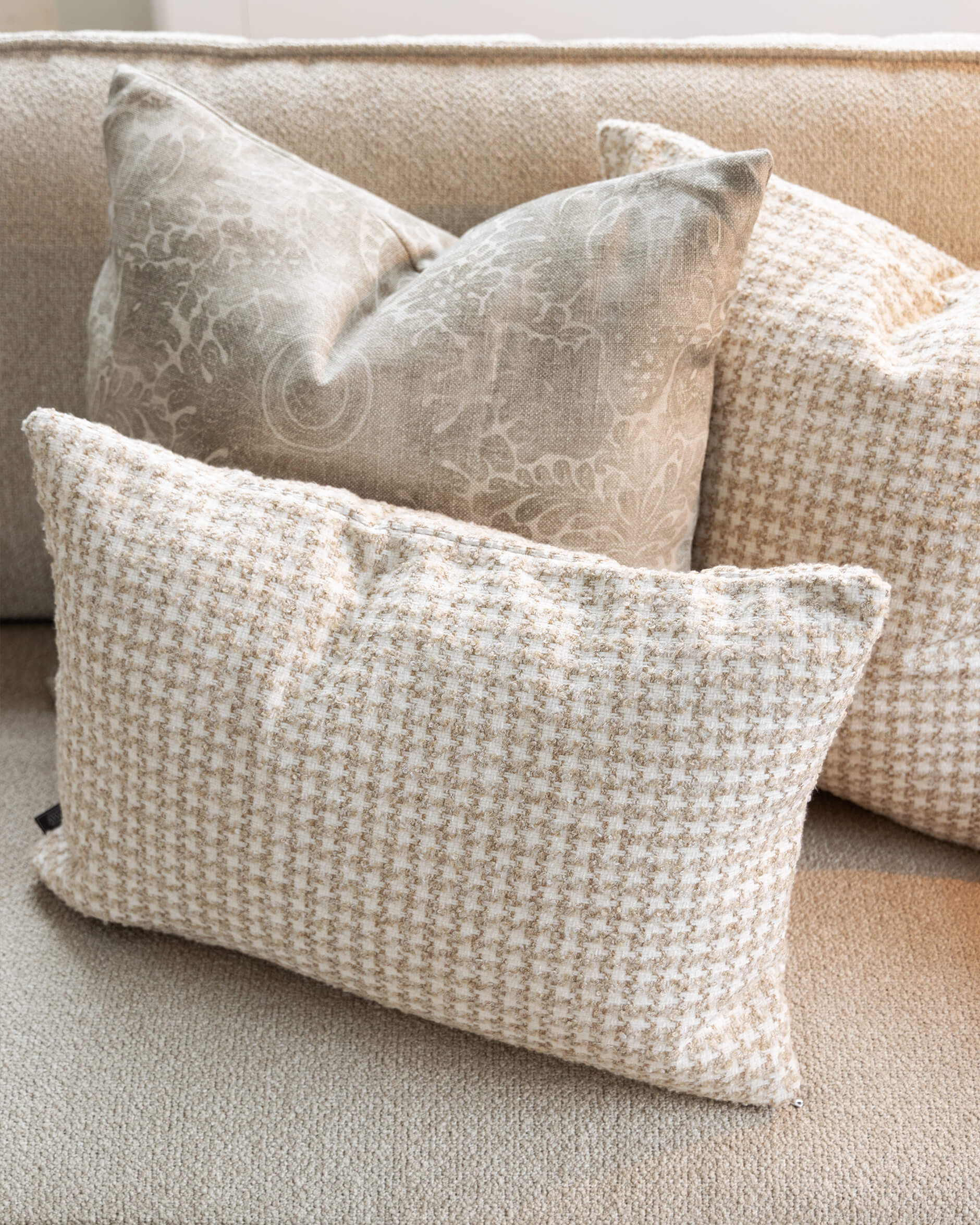 Dente tyynynpäälliset beige OUTLET