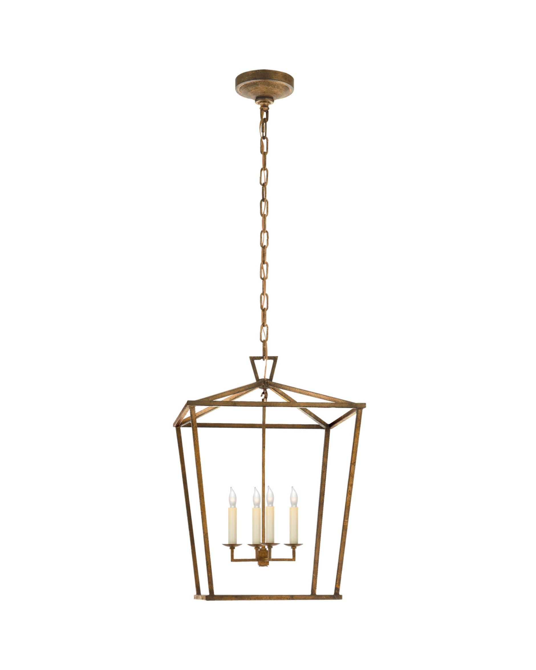 Darlana taklampa Gilded Iron M