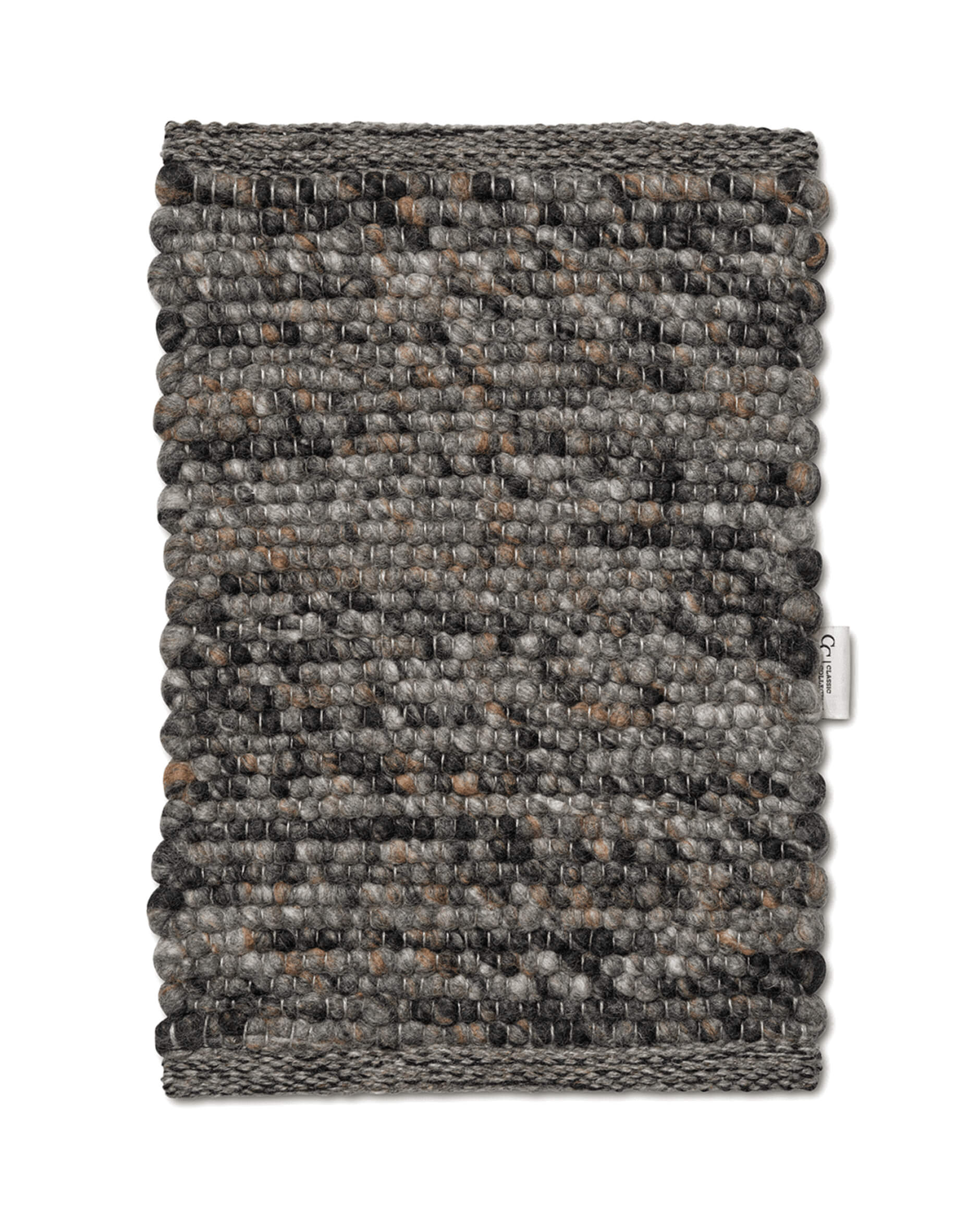 Merino Rug Grey Melange