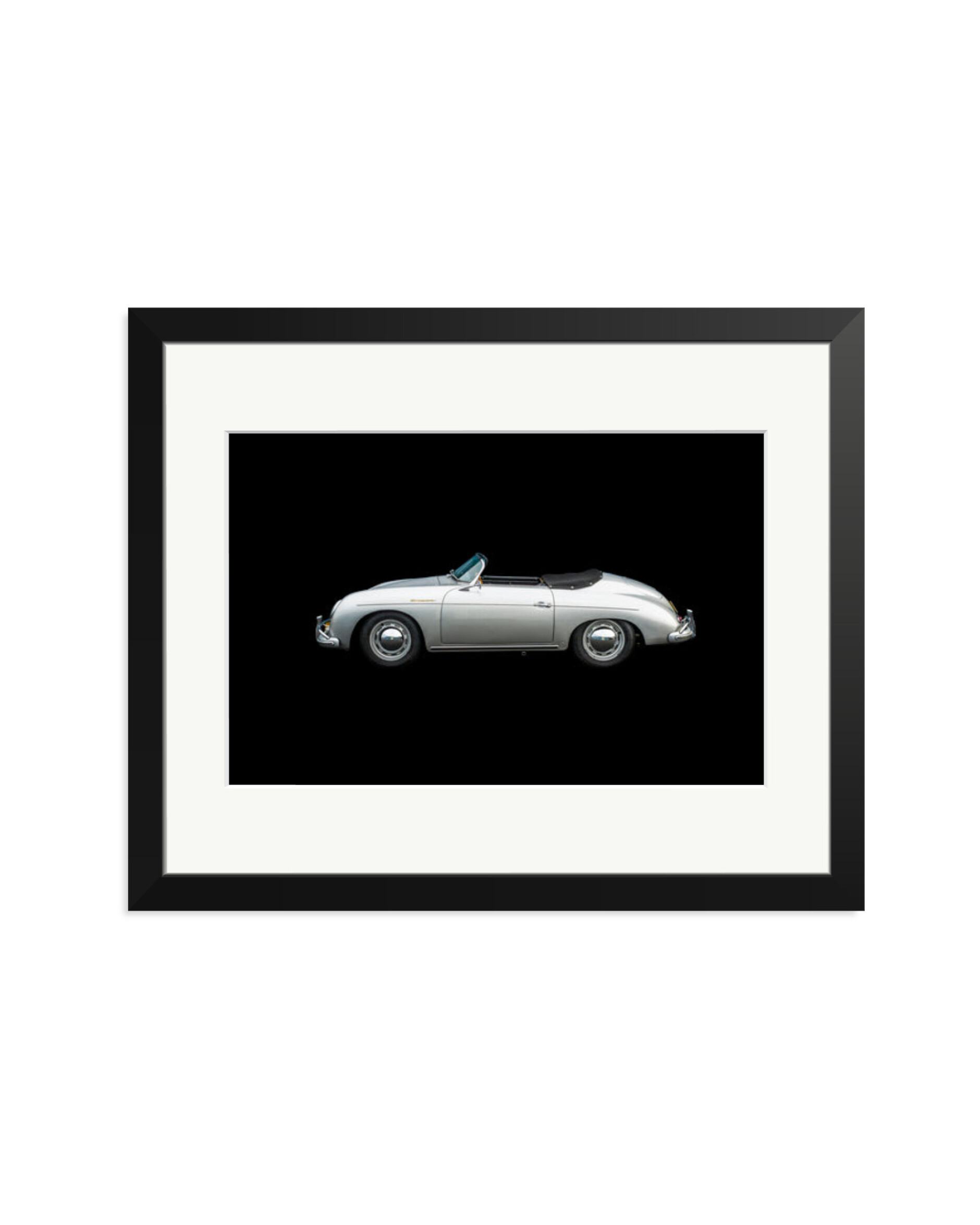 Porsche 356 Speedster Black / Medium