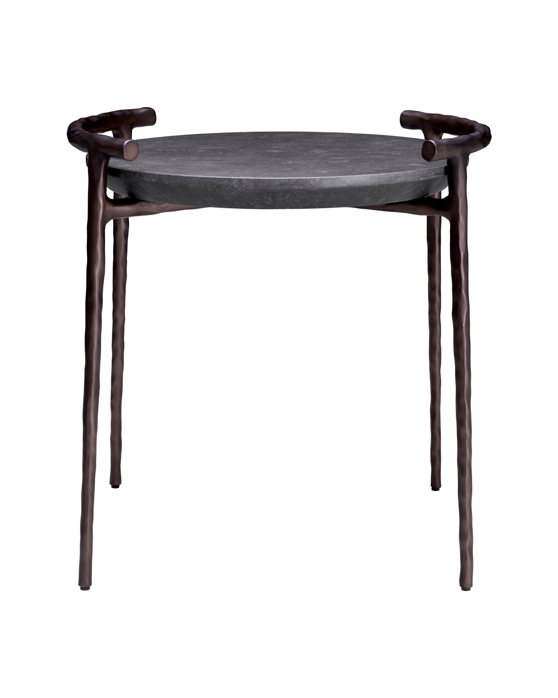 Arca sidobord grey marble