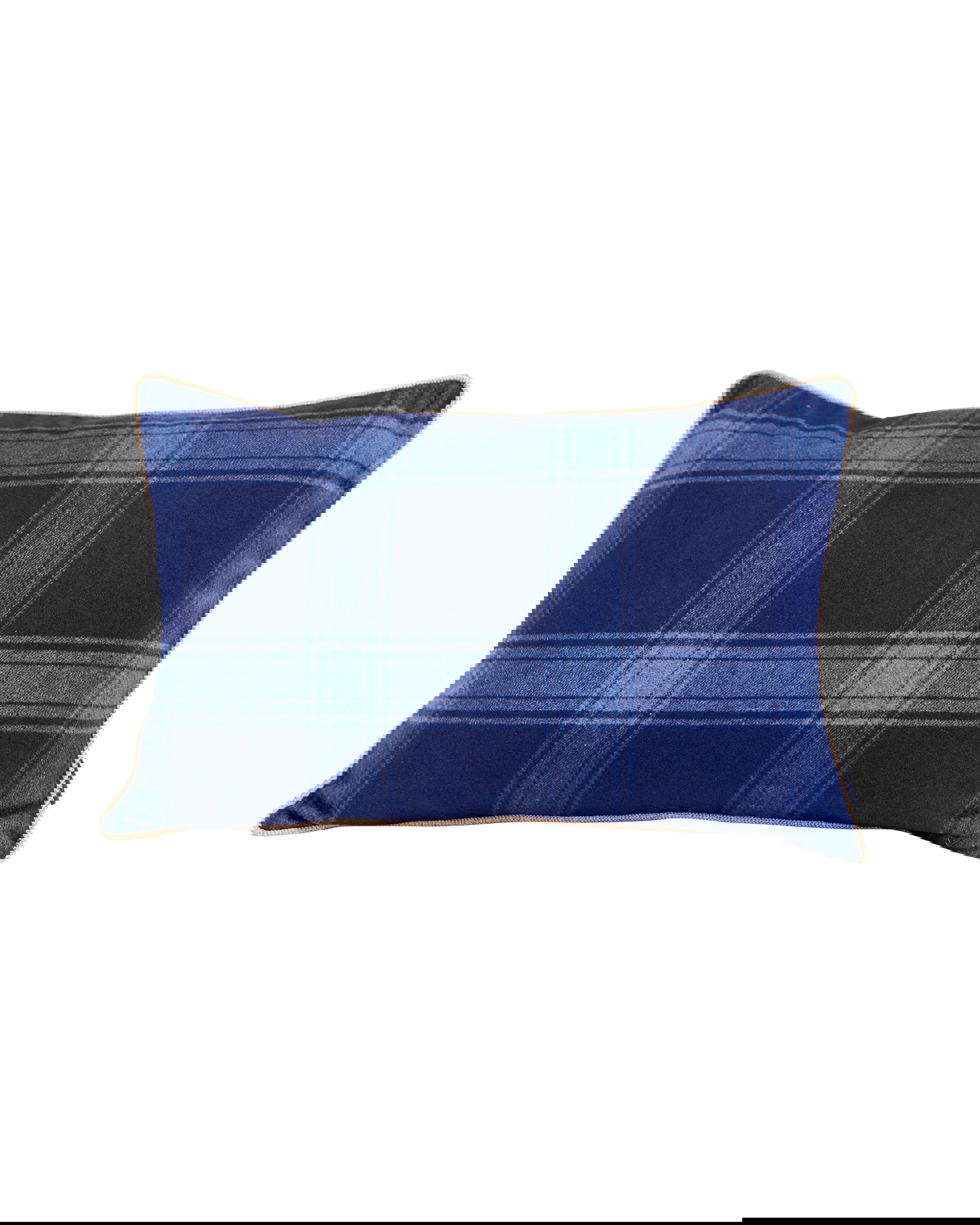 Doublebrook Plaid Putetrekk Midnight