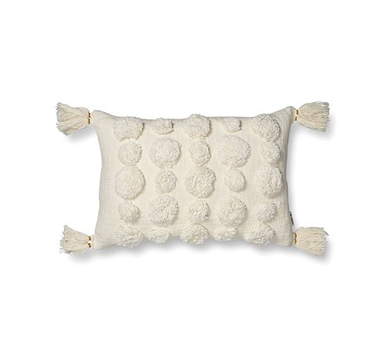 White - Trysil Cushion Cover White