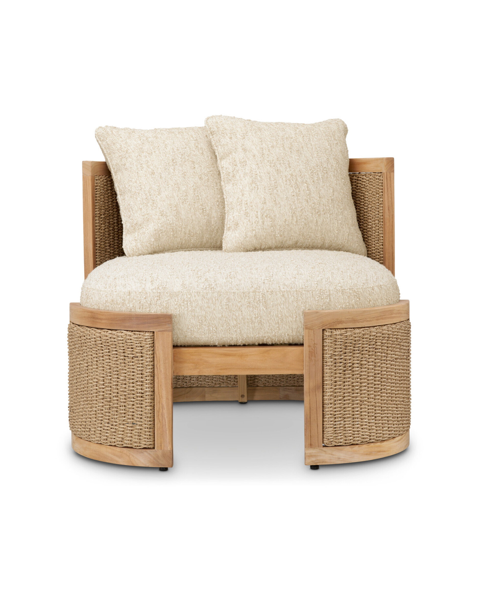 Marenzo fåtölj teak