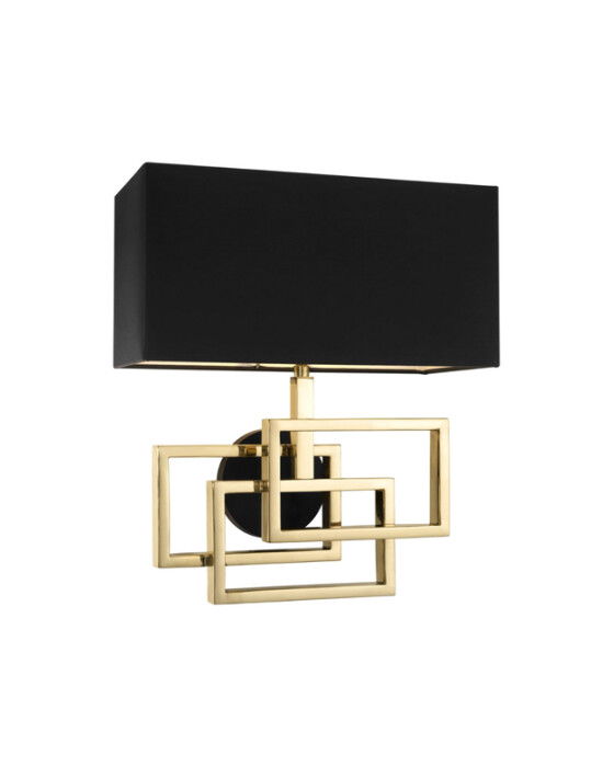 Windolf Wall Lamp Polished Brass