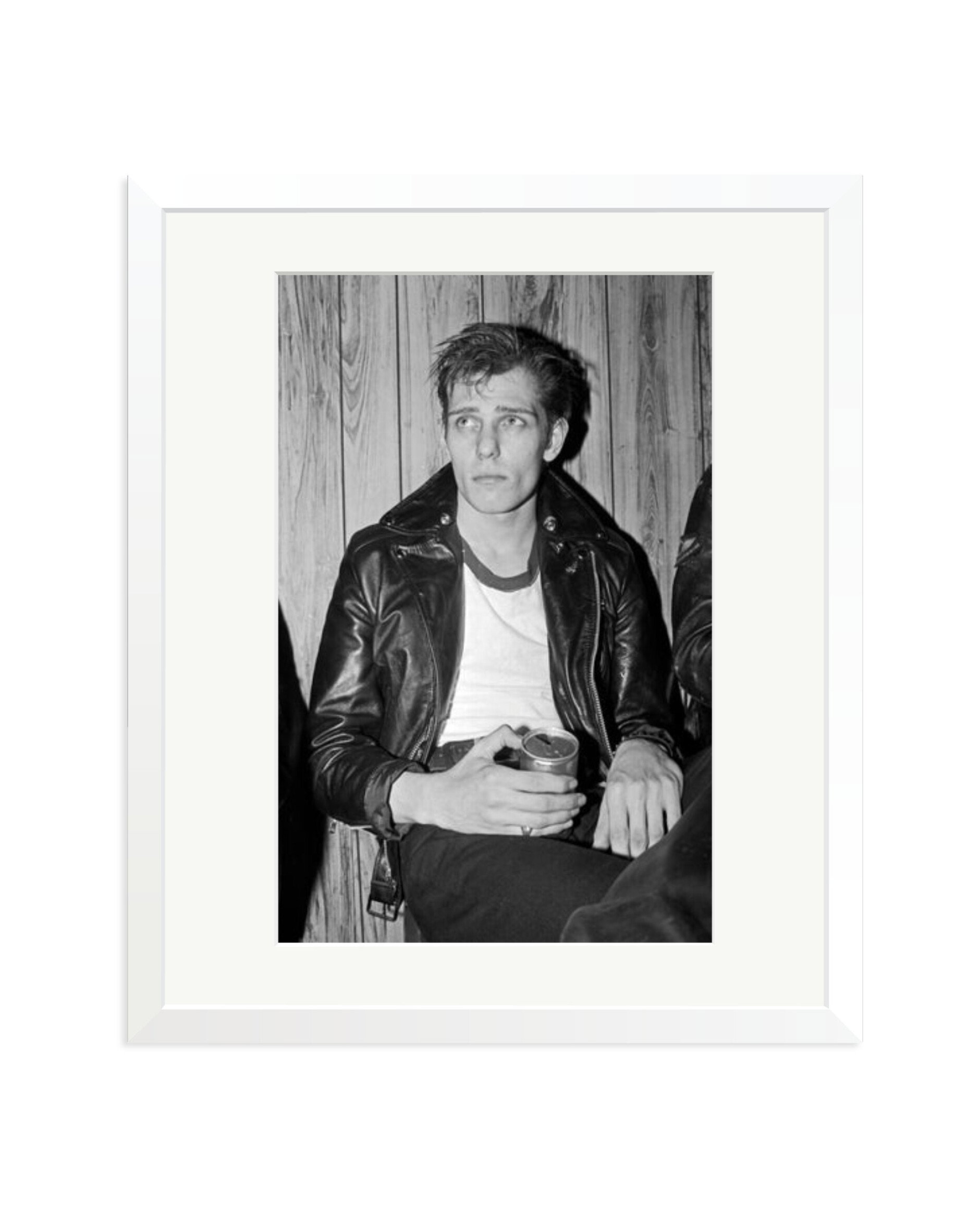 Paul Simonon of the Clash 1979 White / Large