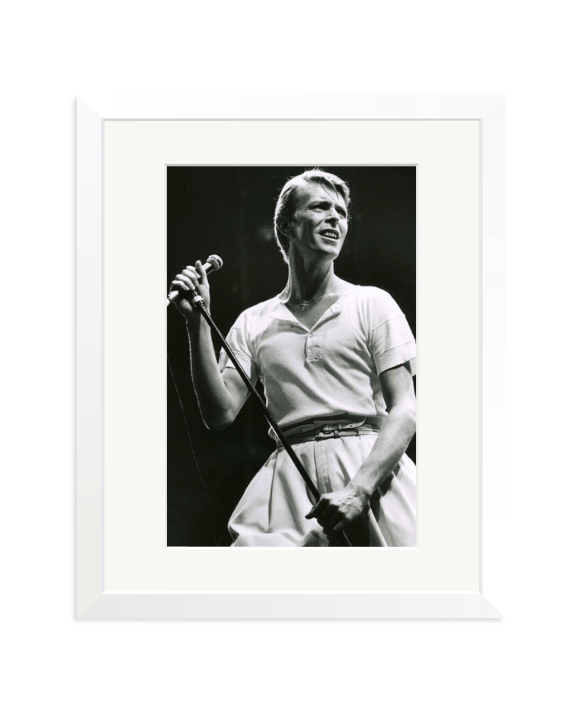 Bowie 1978 White / Medium