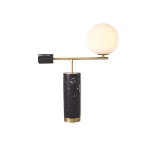 Black marble - Xperience Table Lamp travertine