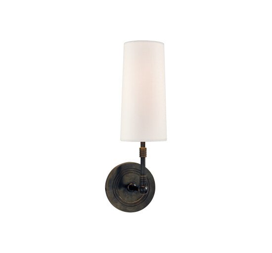 CARLO, Table lamp Table Lamp in Bronze and Hand-Rubbed Antique Brass By Visual  Comfort Europe