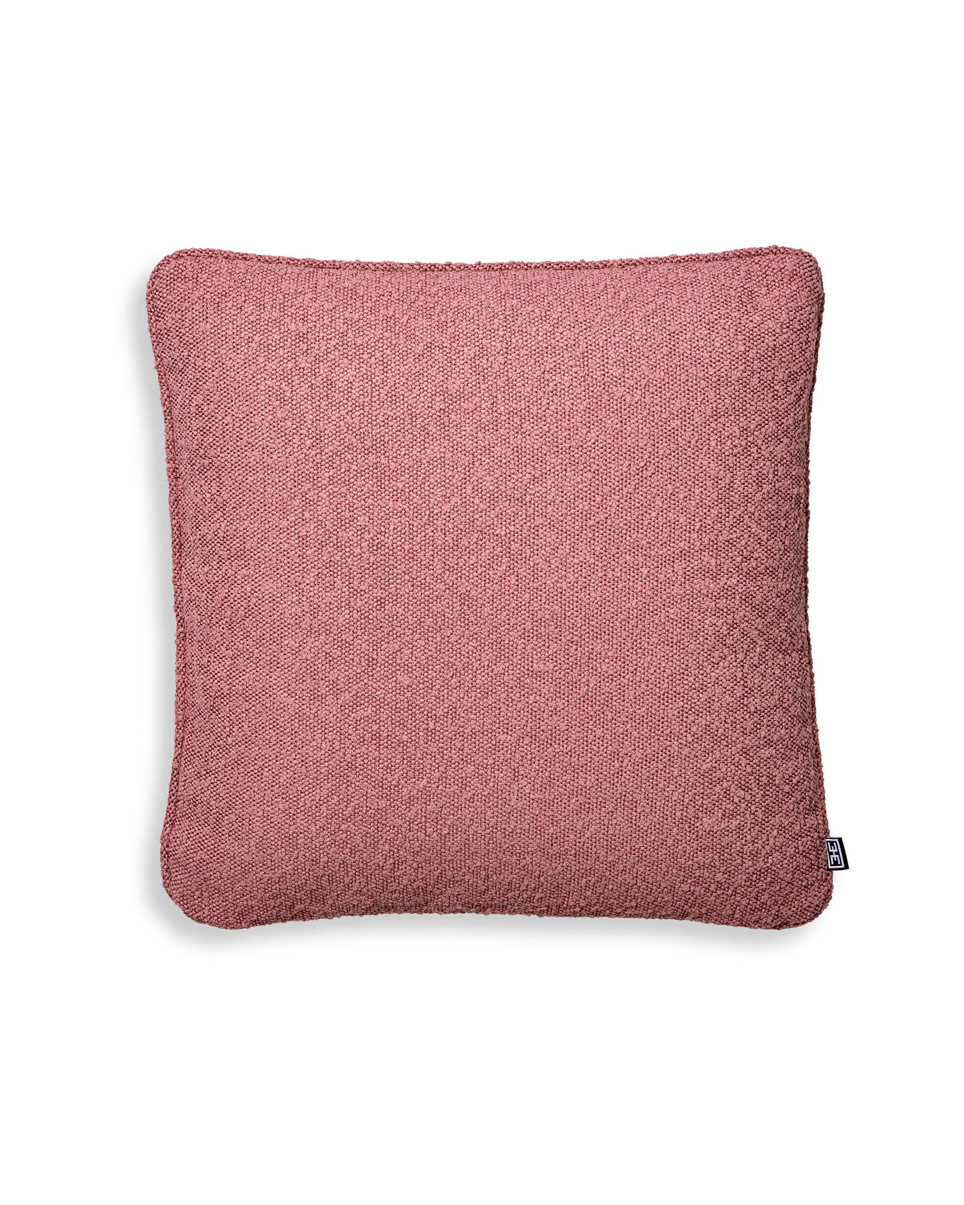 Bouclé Cushion Rose