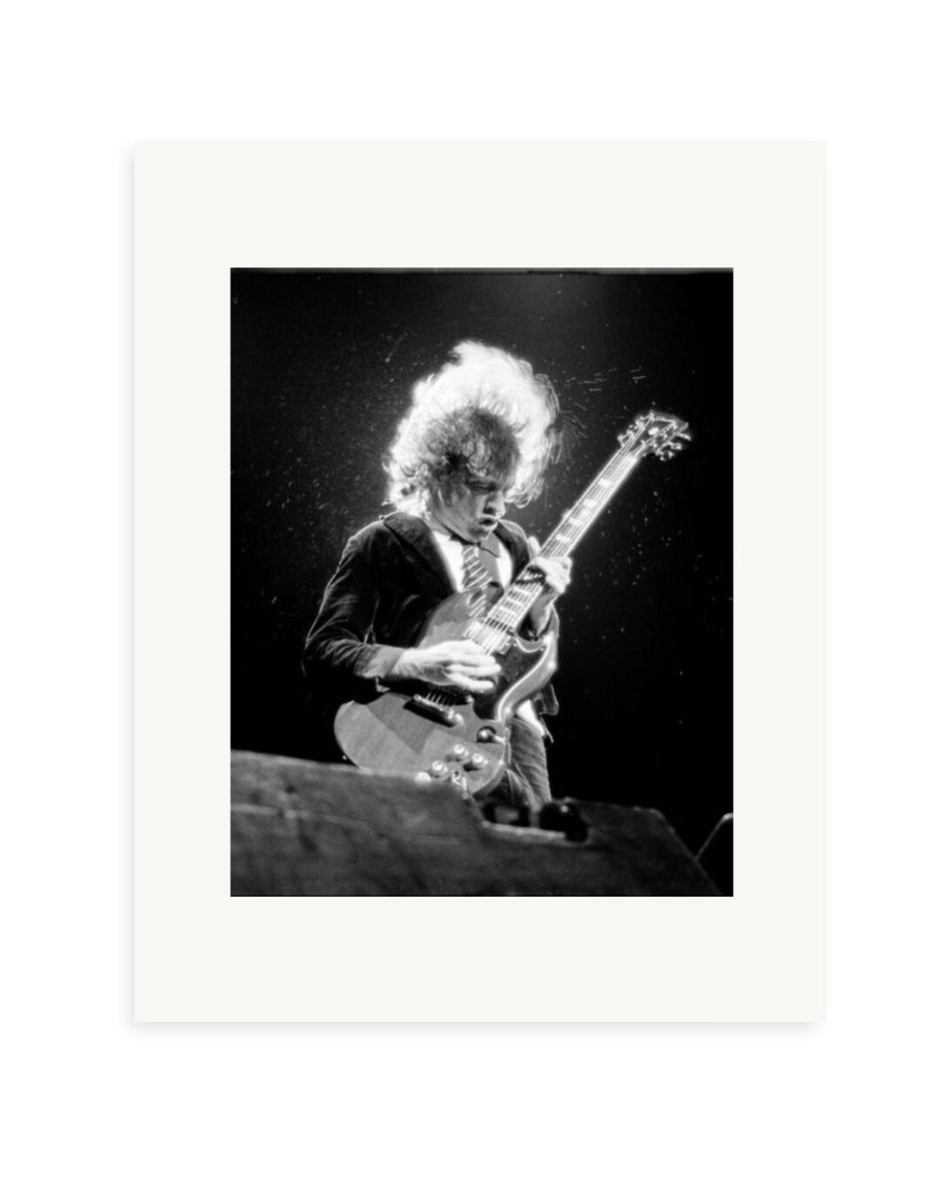 Angus Young 1986 Print Only / Small