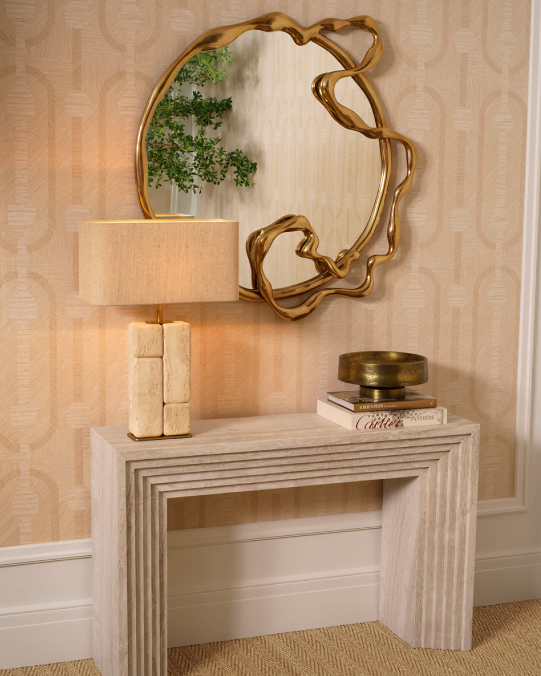 Jennings Spiegel in Gold