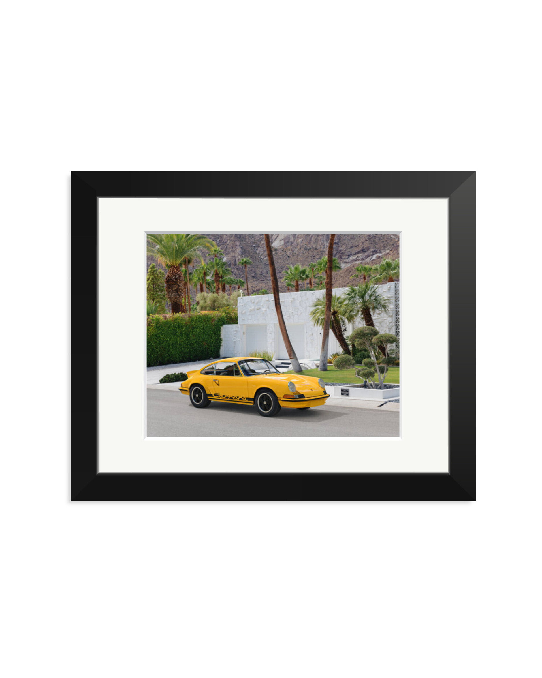 Porsche Carrera RS in Palm Springs Black / Small