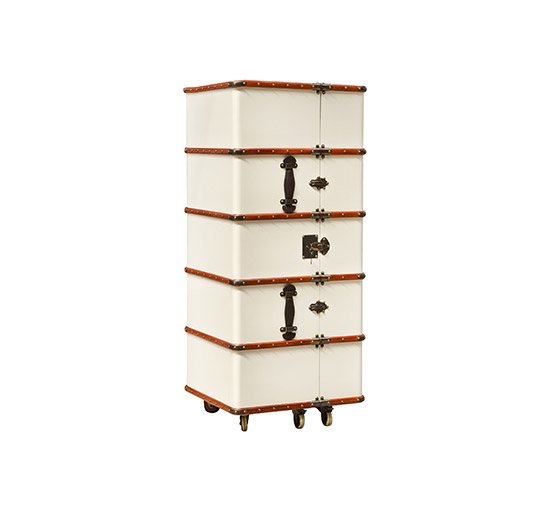 Off White - Stateroom bar cabinet petrol