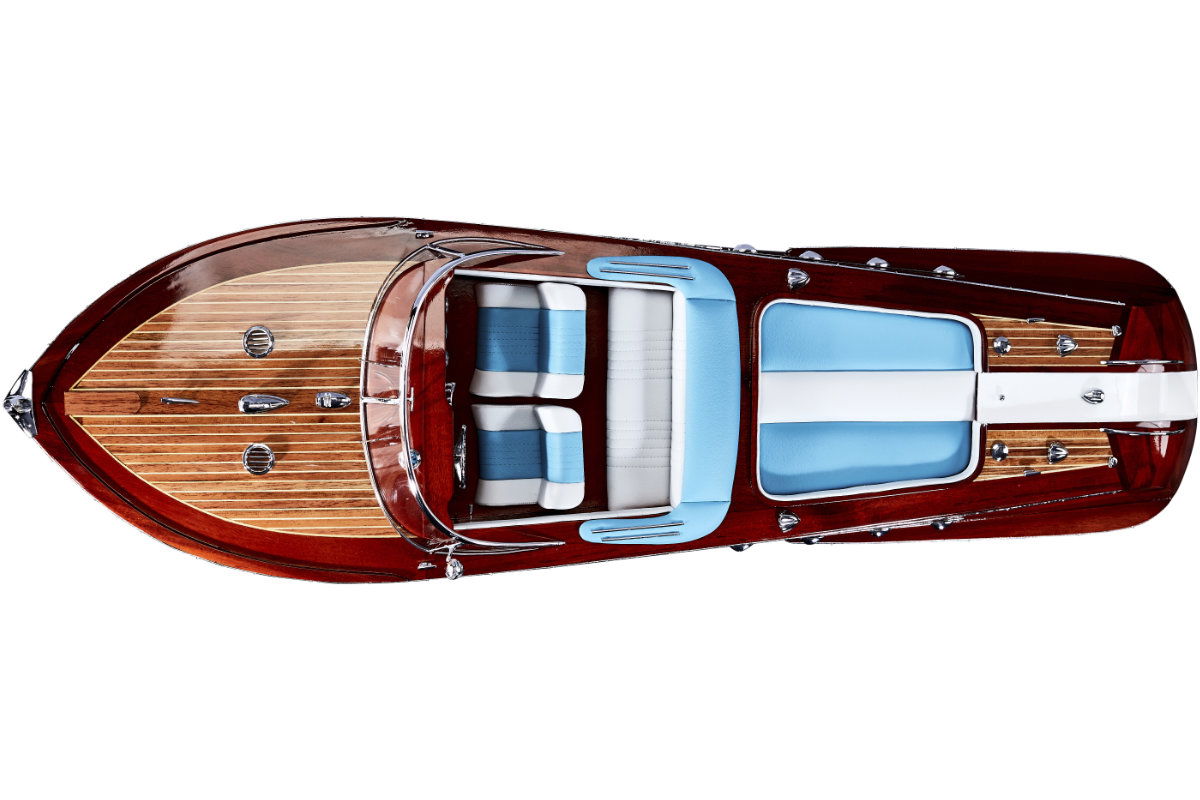 Riva Aquarama Blue White