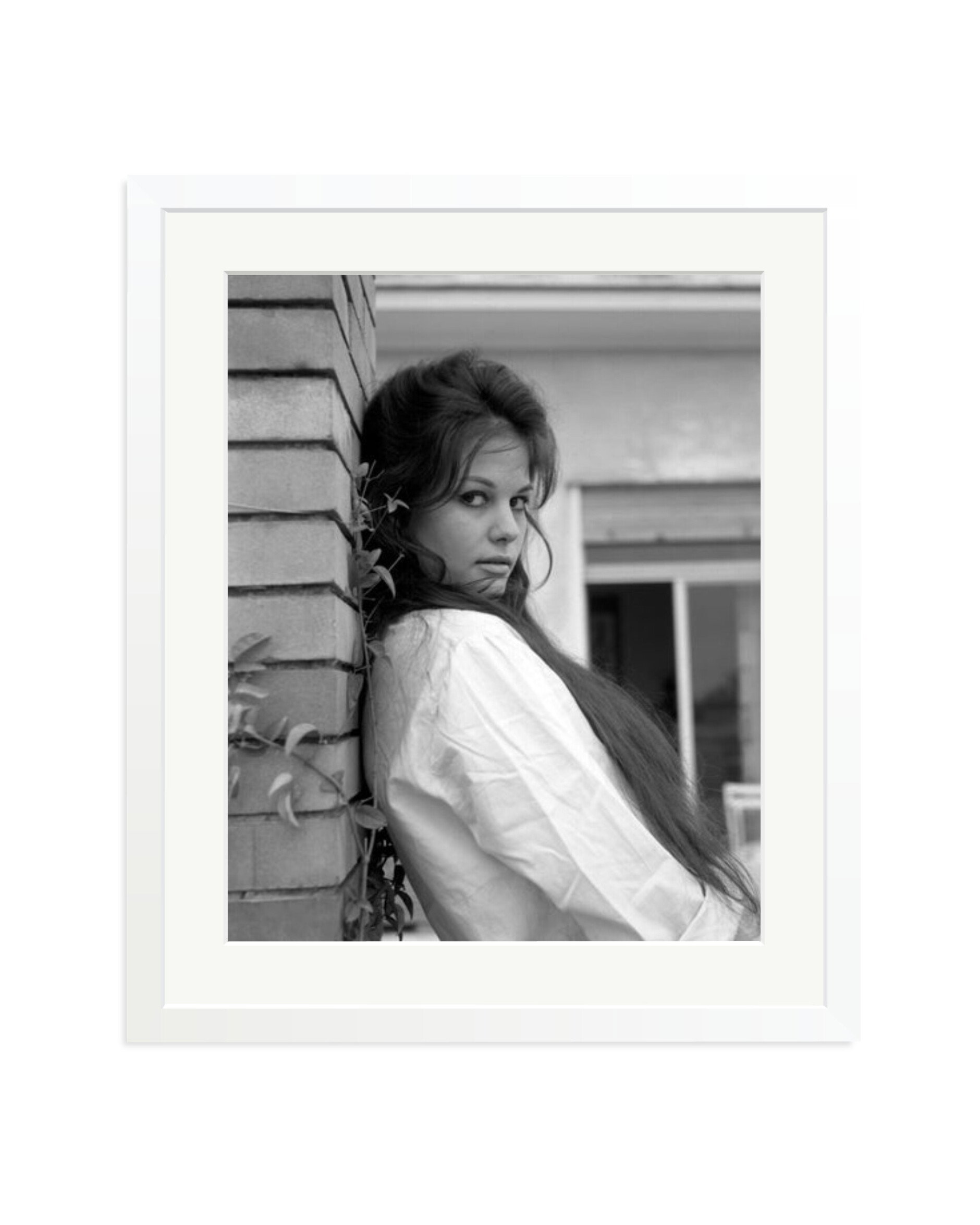 Claudia Cardinale, 1959 White / Large