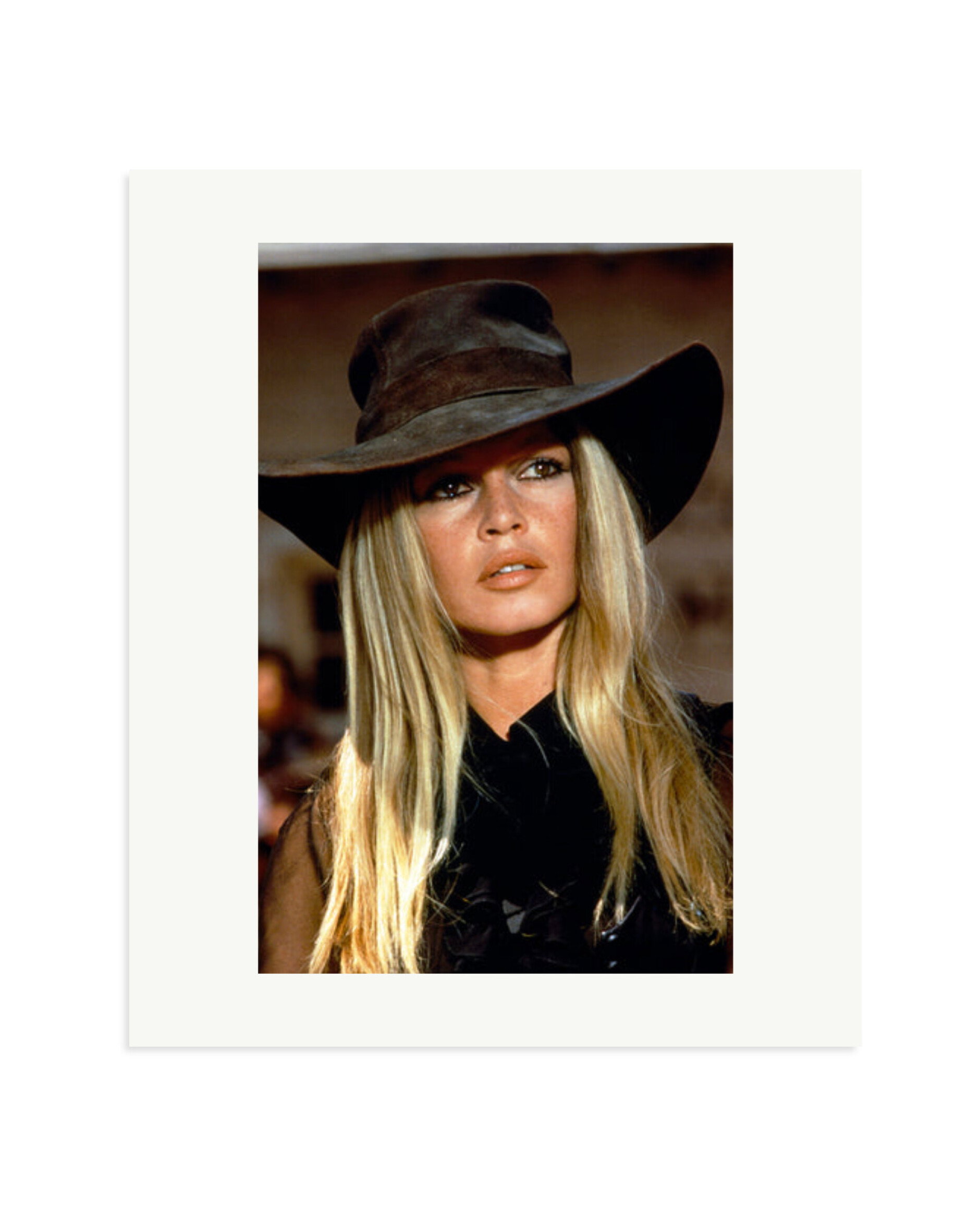 Bardot in "Les Pétroleuses" Print Only / Large