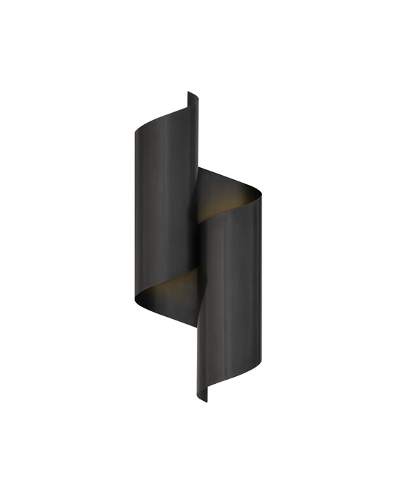 Iva Wrapped vägglampa brons