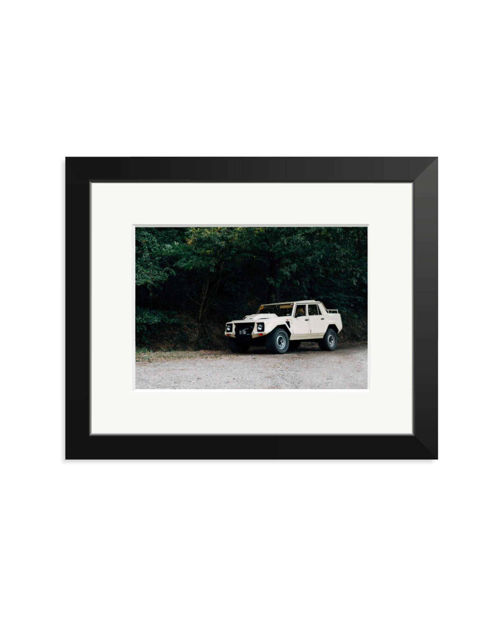 Lamborghini LM 002 Black / Small