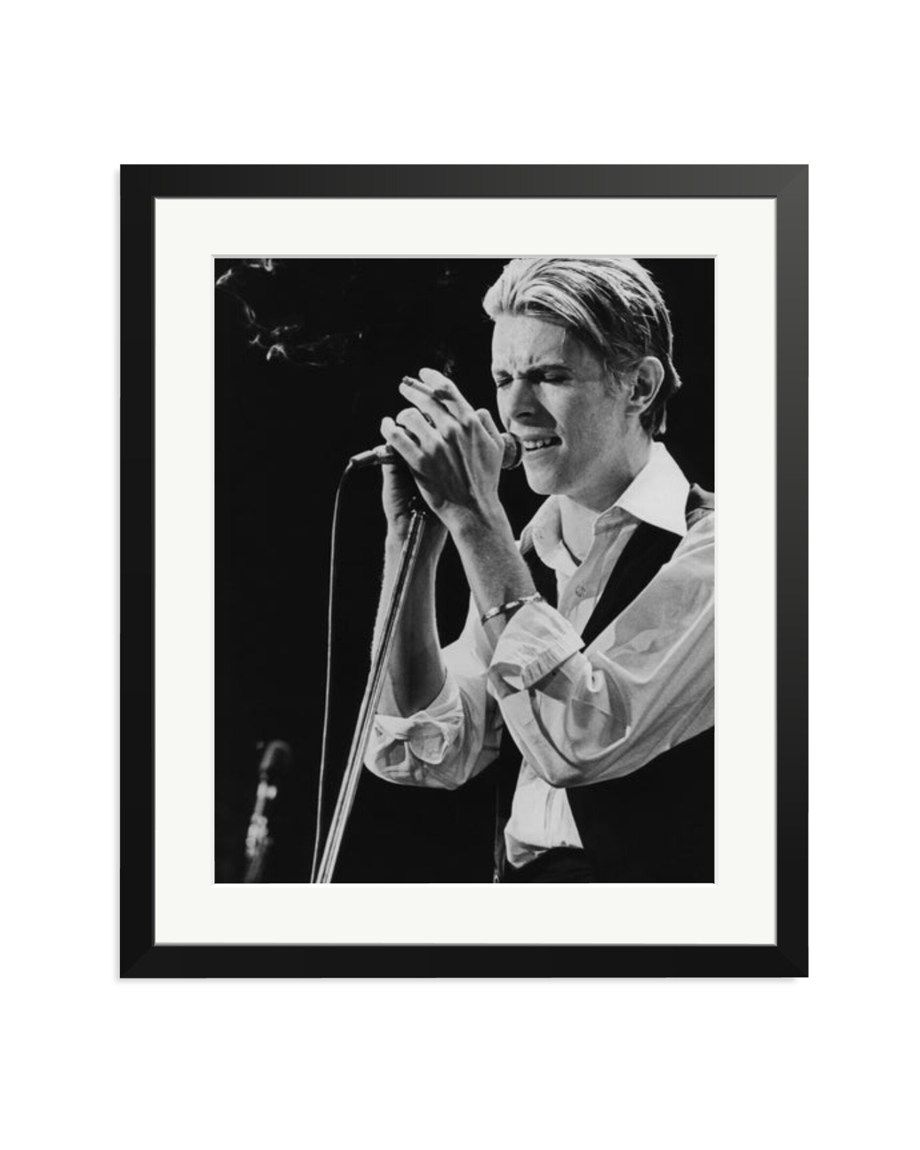 David Bowie 1976 Black / Large