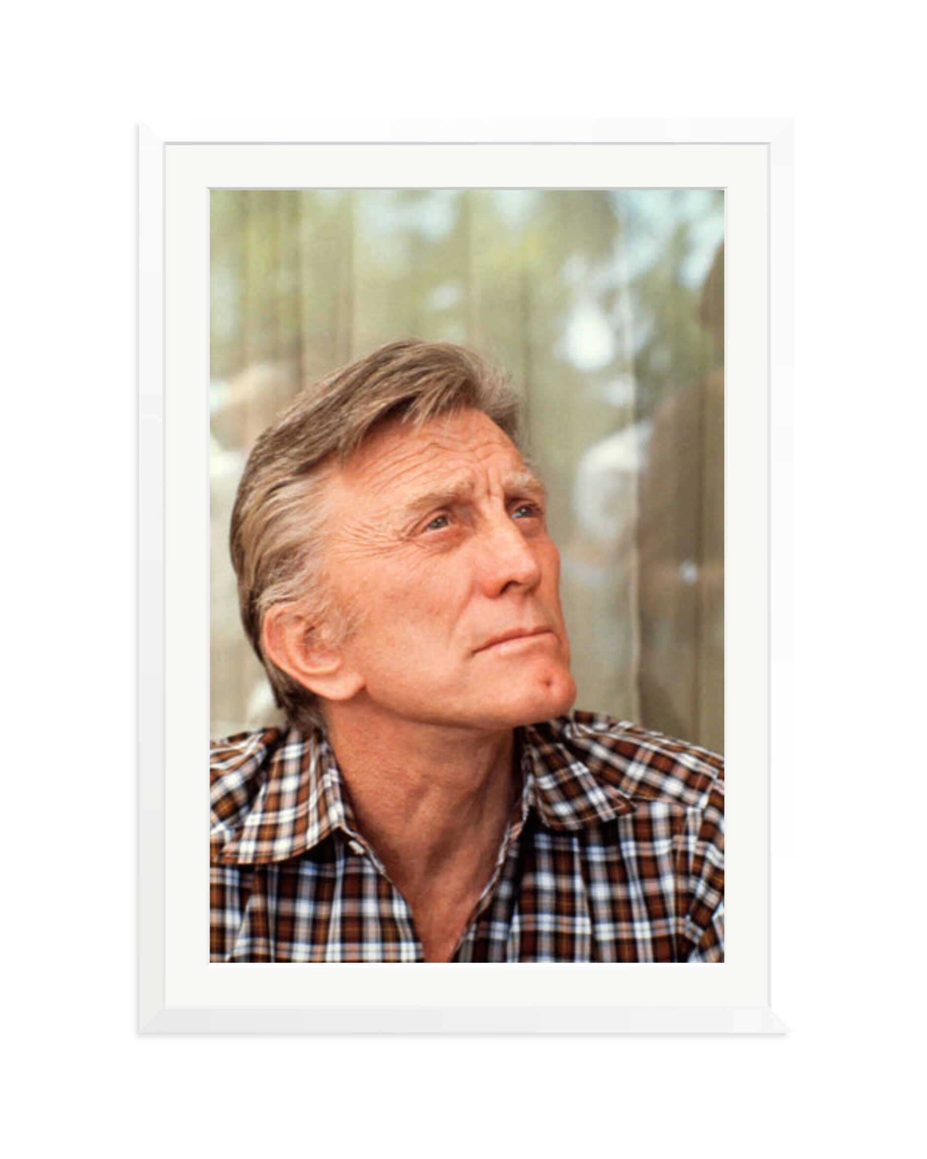 Kirk Douglas in Cannes White / XXL