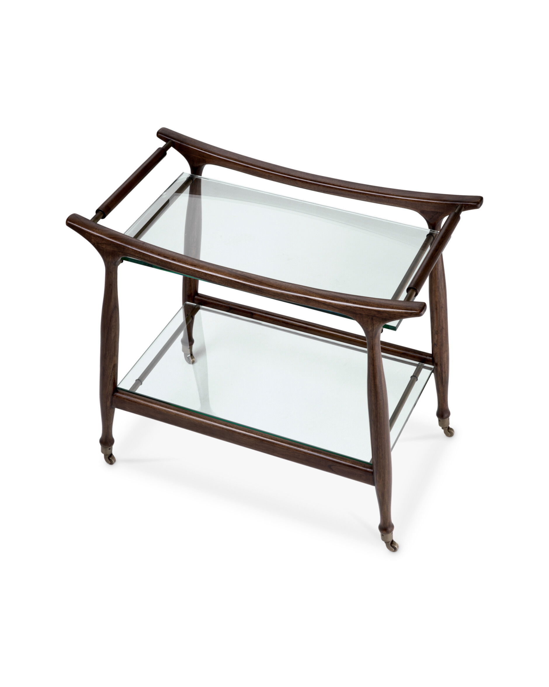 Manzo drinkvagn brun