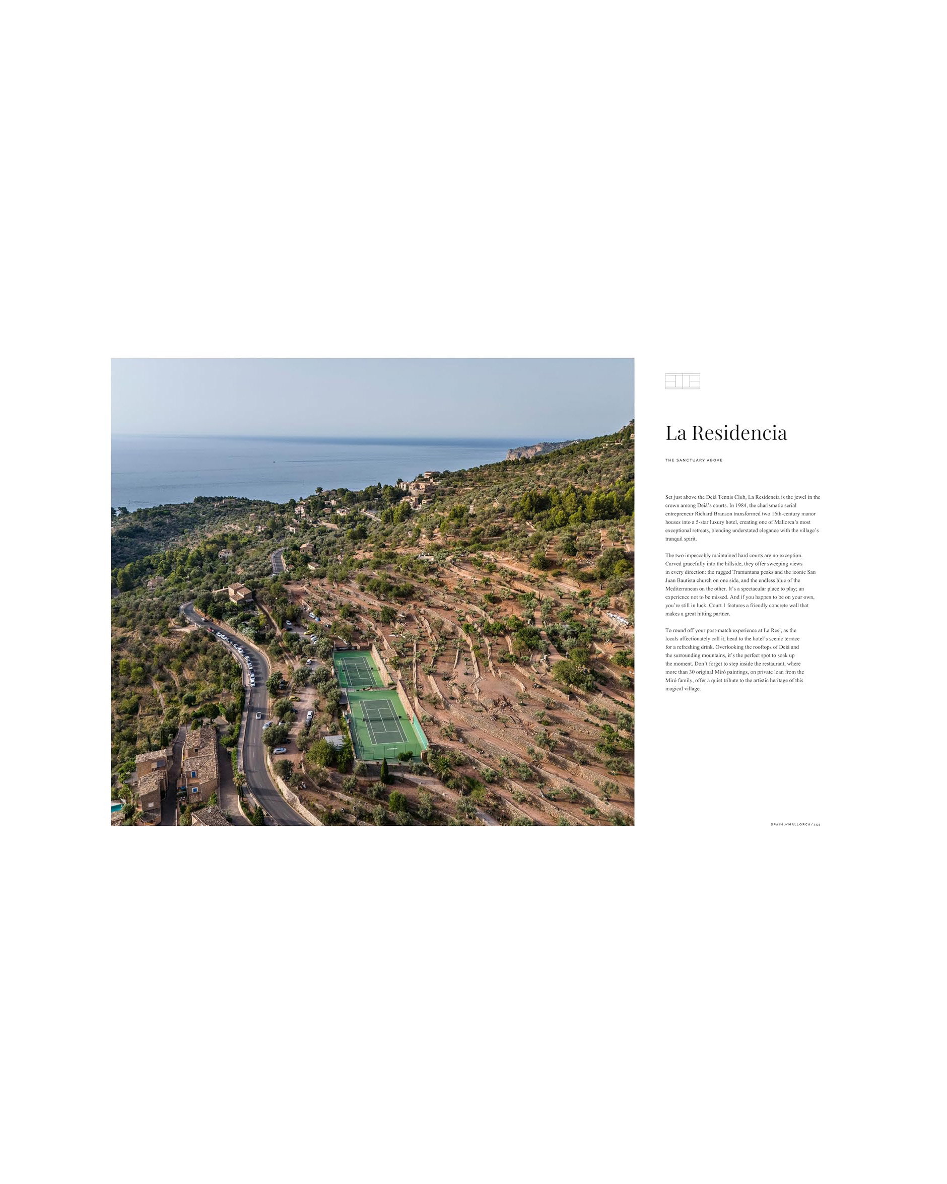 The Tennis Travels - Europe