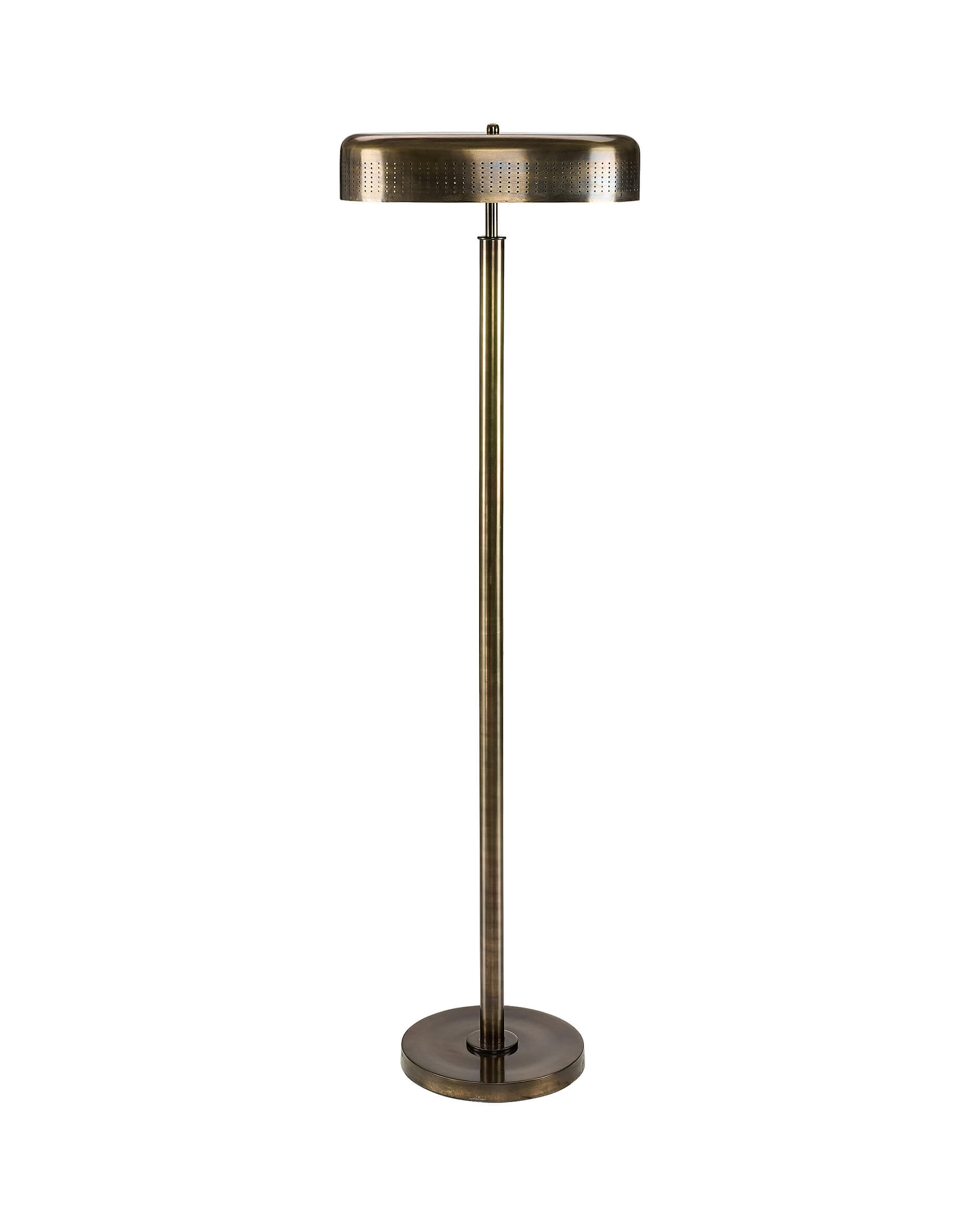 Armando golvlampa antik mässing