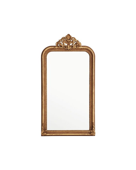 Boulogne Mirror, Gilded
