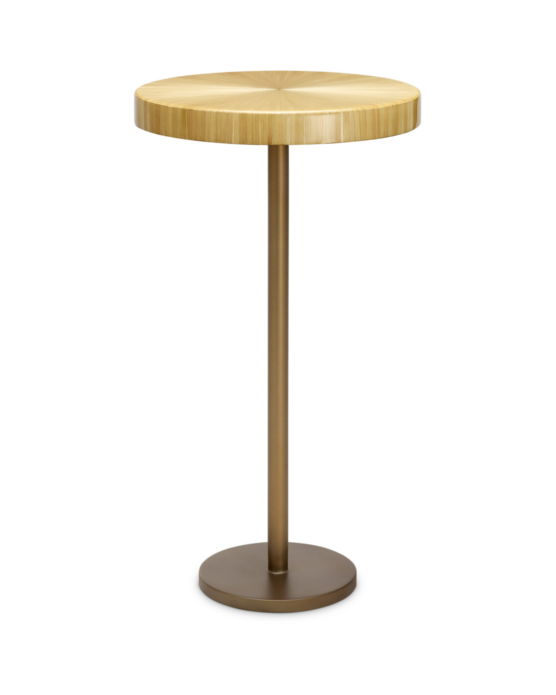 Albany sidebord strå intarsia naturlig