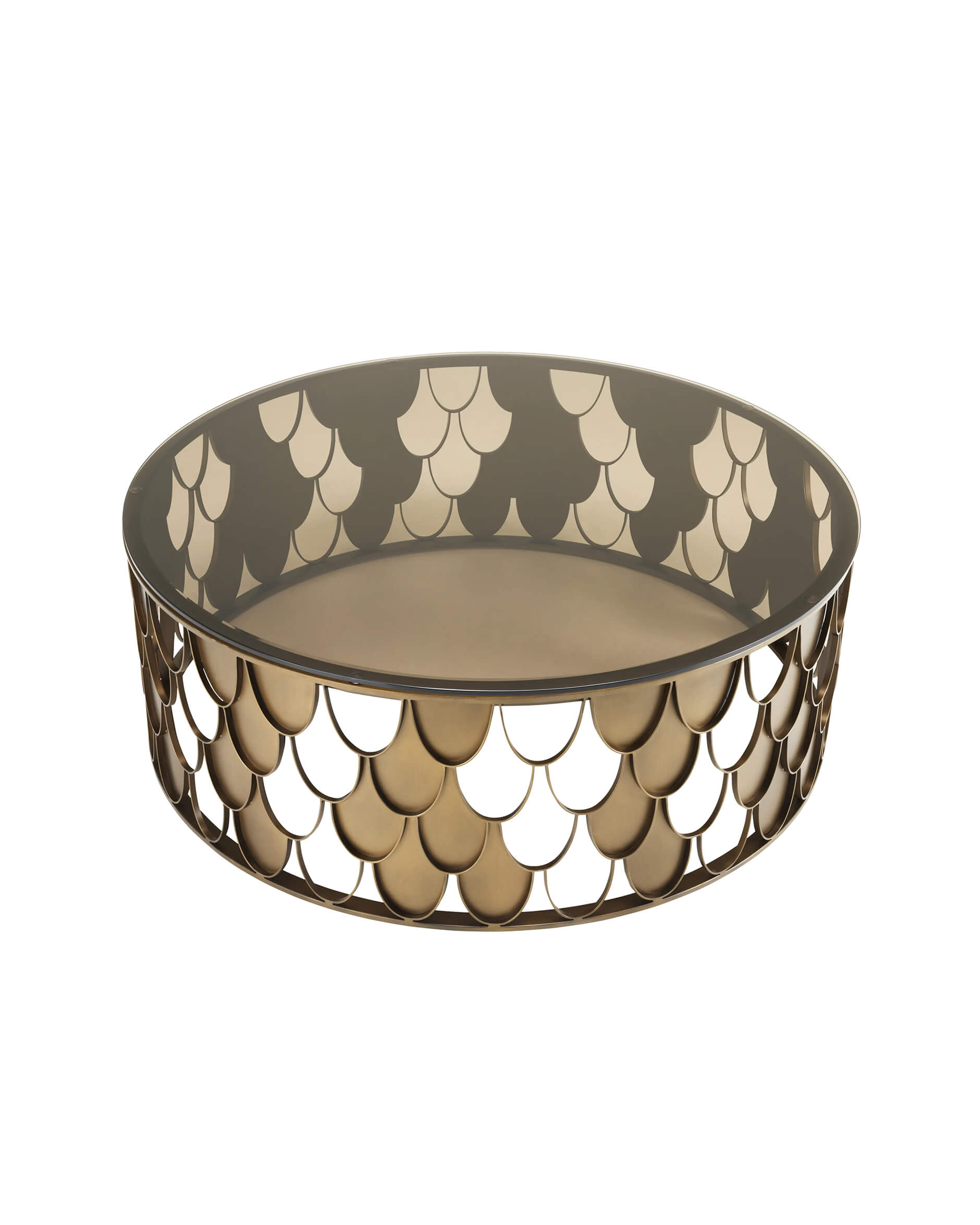 L'indiscret soffbord koppar