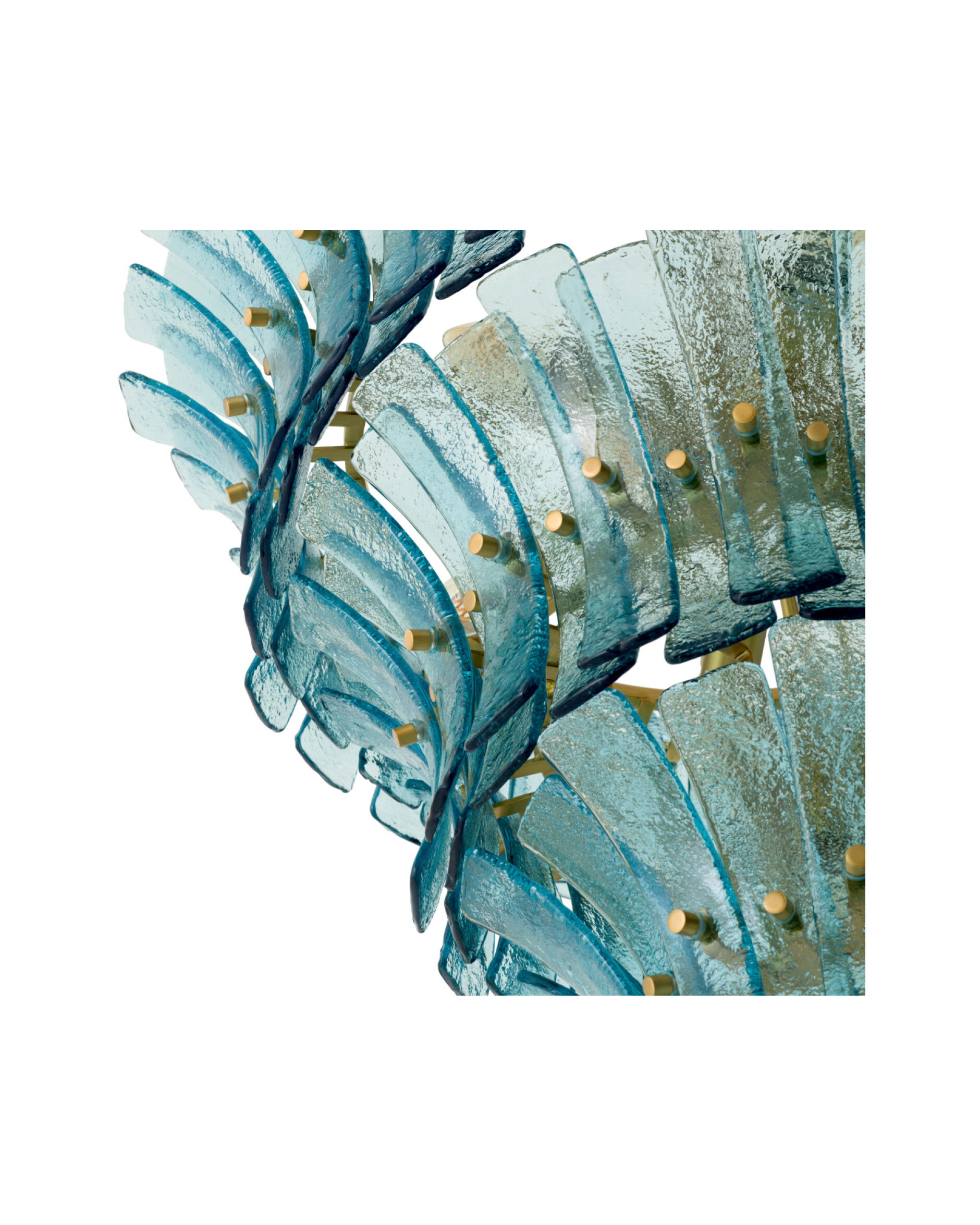 Toscano takkrona blå