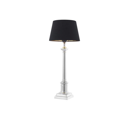 Nickel - Cologne Table Lamp Brass